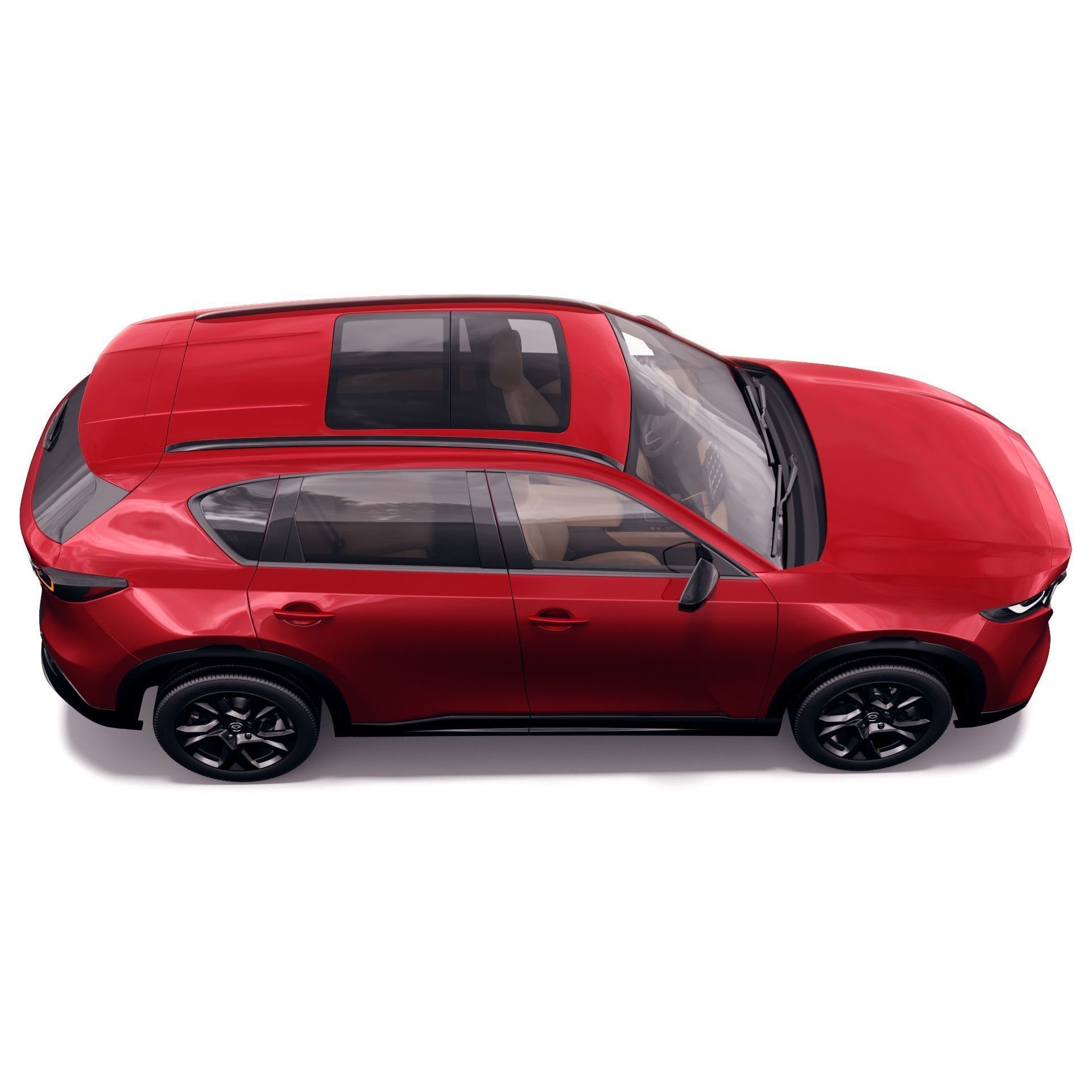 Mazda CX-5 2026 - Detailed Interior and Exterior 3D Model - View 9