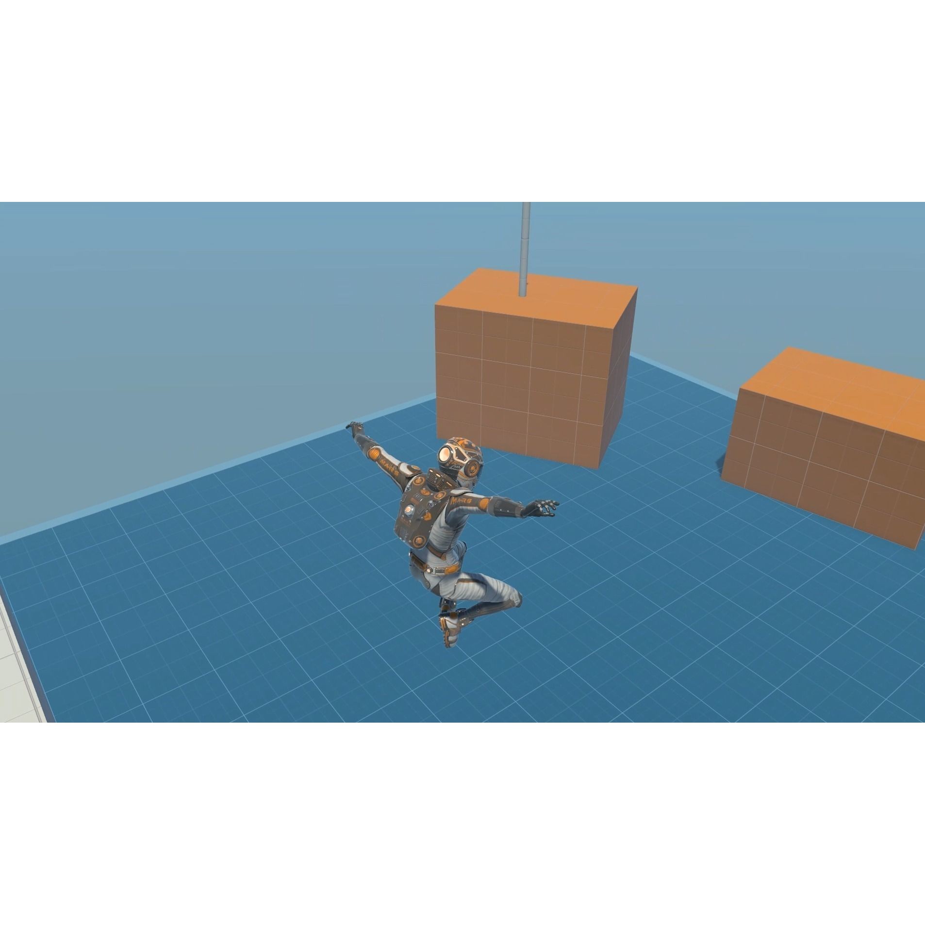 Mars Suit - Low-Poly Game-Ready 3D Model