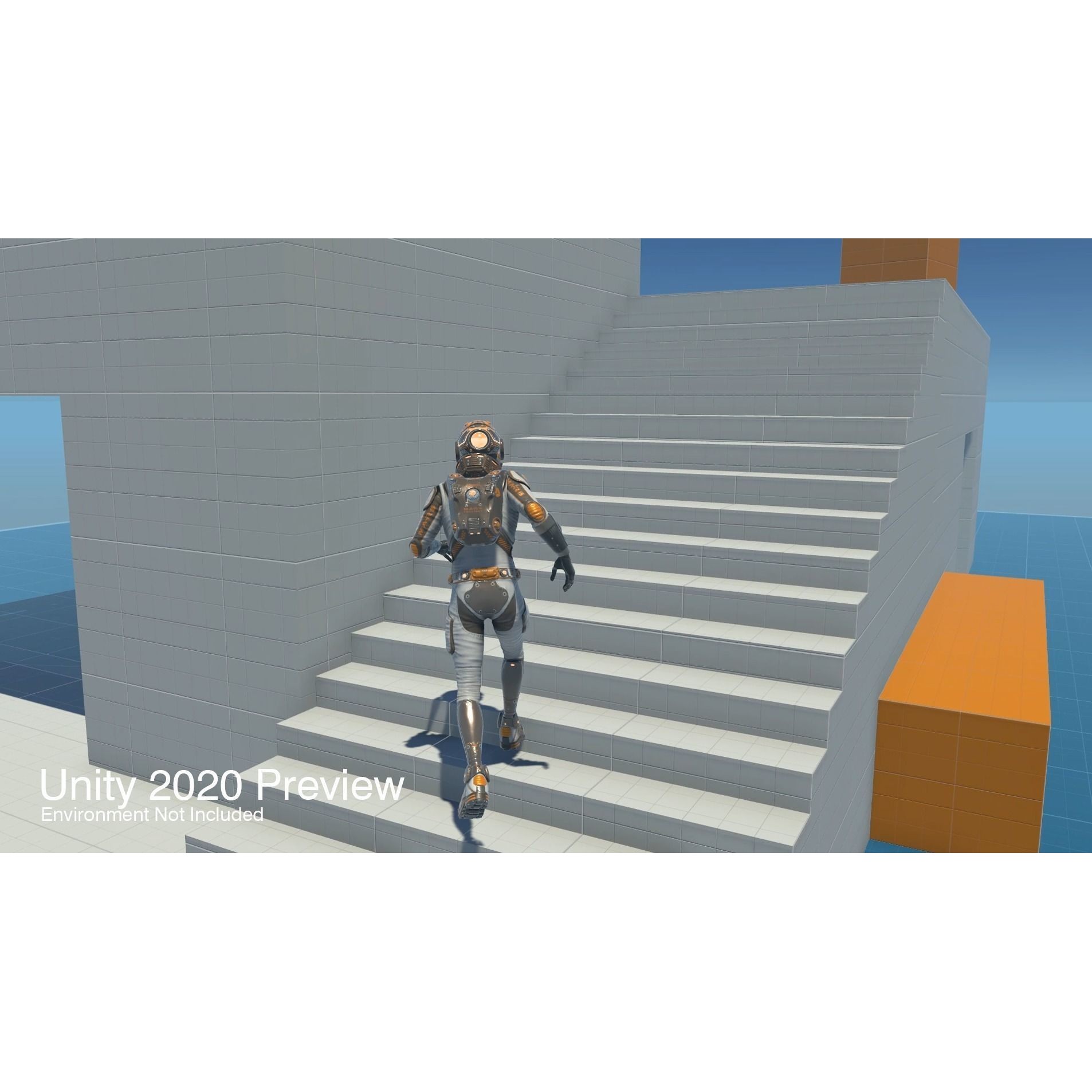 Mars Suit - Low-Poly Game-Ready 3D Model - View 35