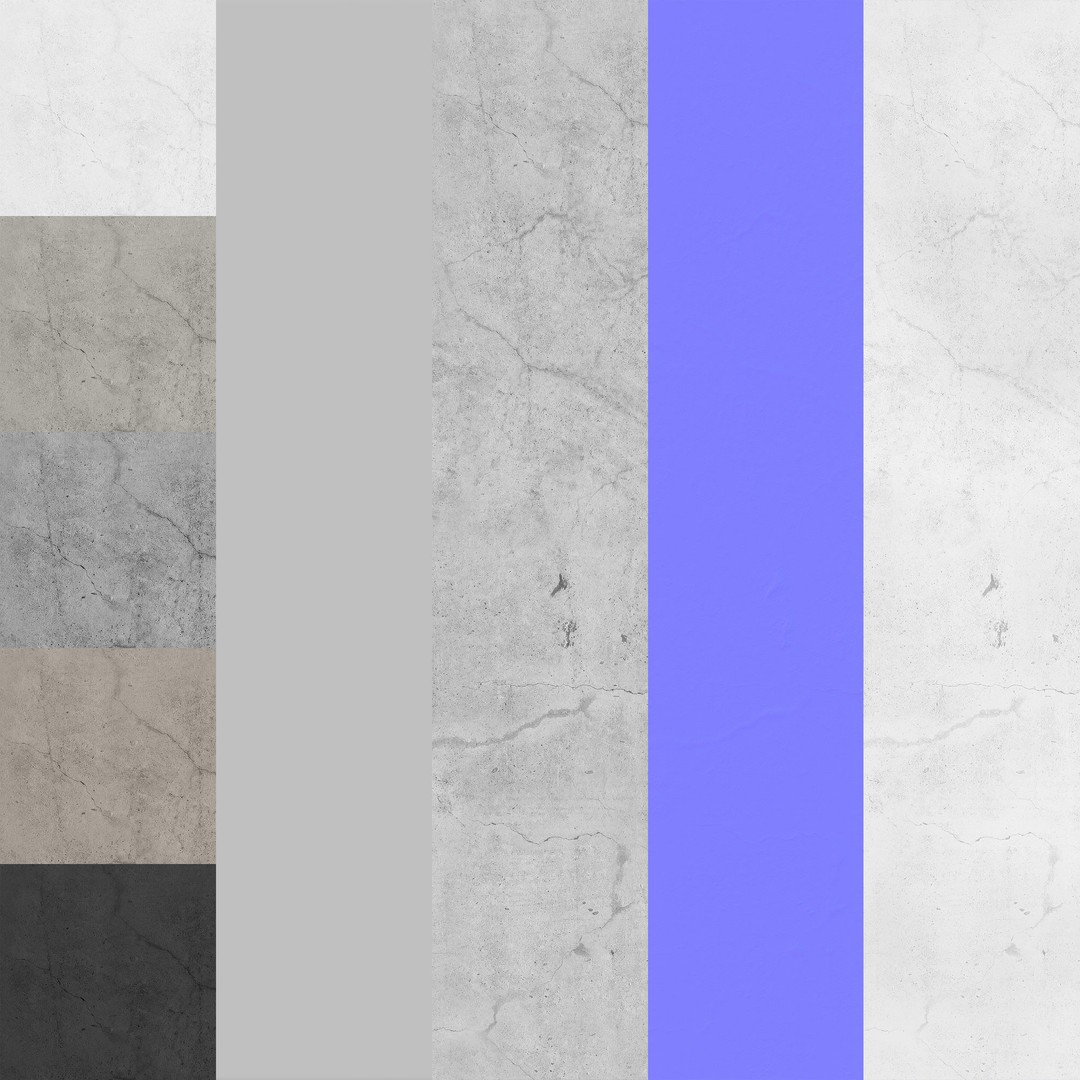 Self-Leveling Floor 3D Model – PBR Textures, FBX, OBJ