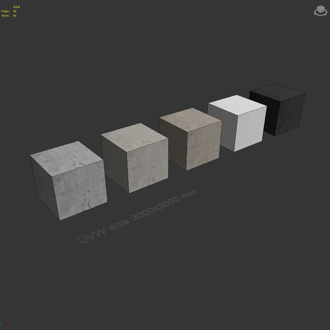 Self-Leveling Floor 3D Model – PBR Textures, FBX, OBJ - View 10