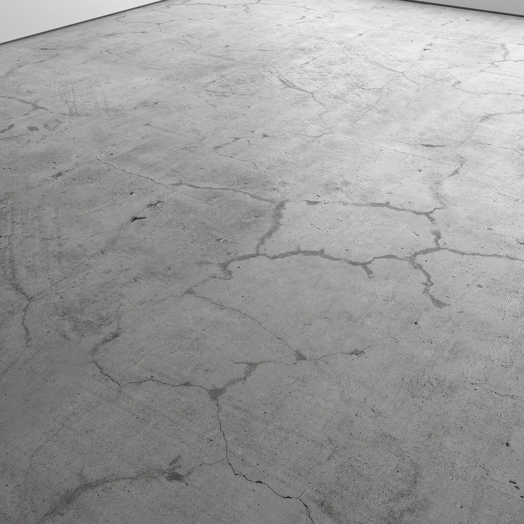 Self-Leveling Floor 3D Model – PBR Textures, FBX, OBJ - View 4