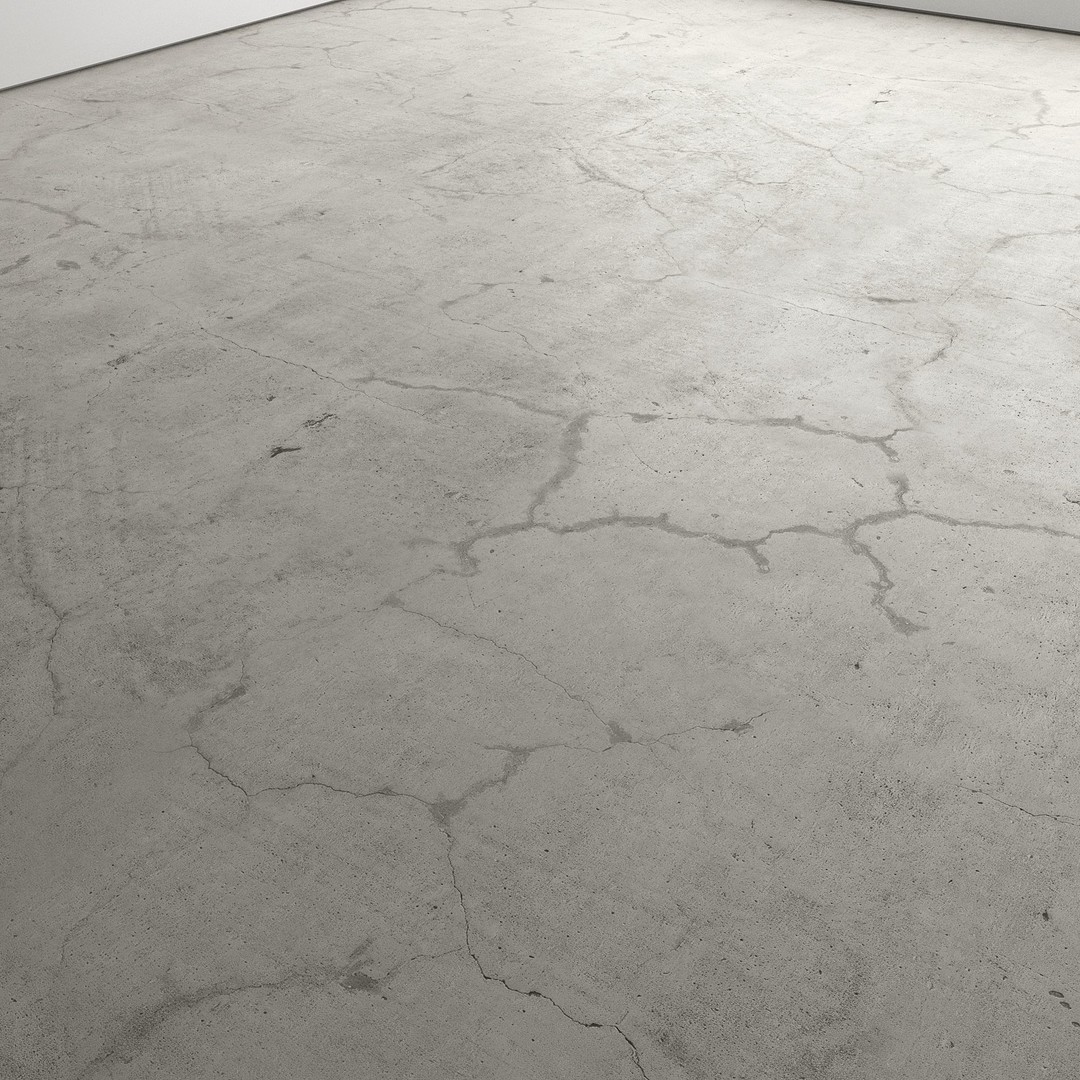 Self-Leveling Floor 3D Model – PBR Textures, FBX, OBJ - View 5