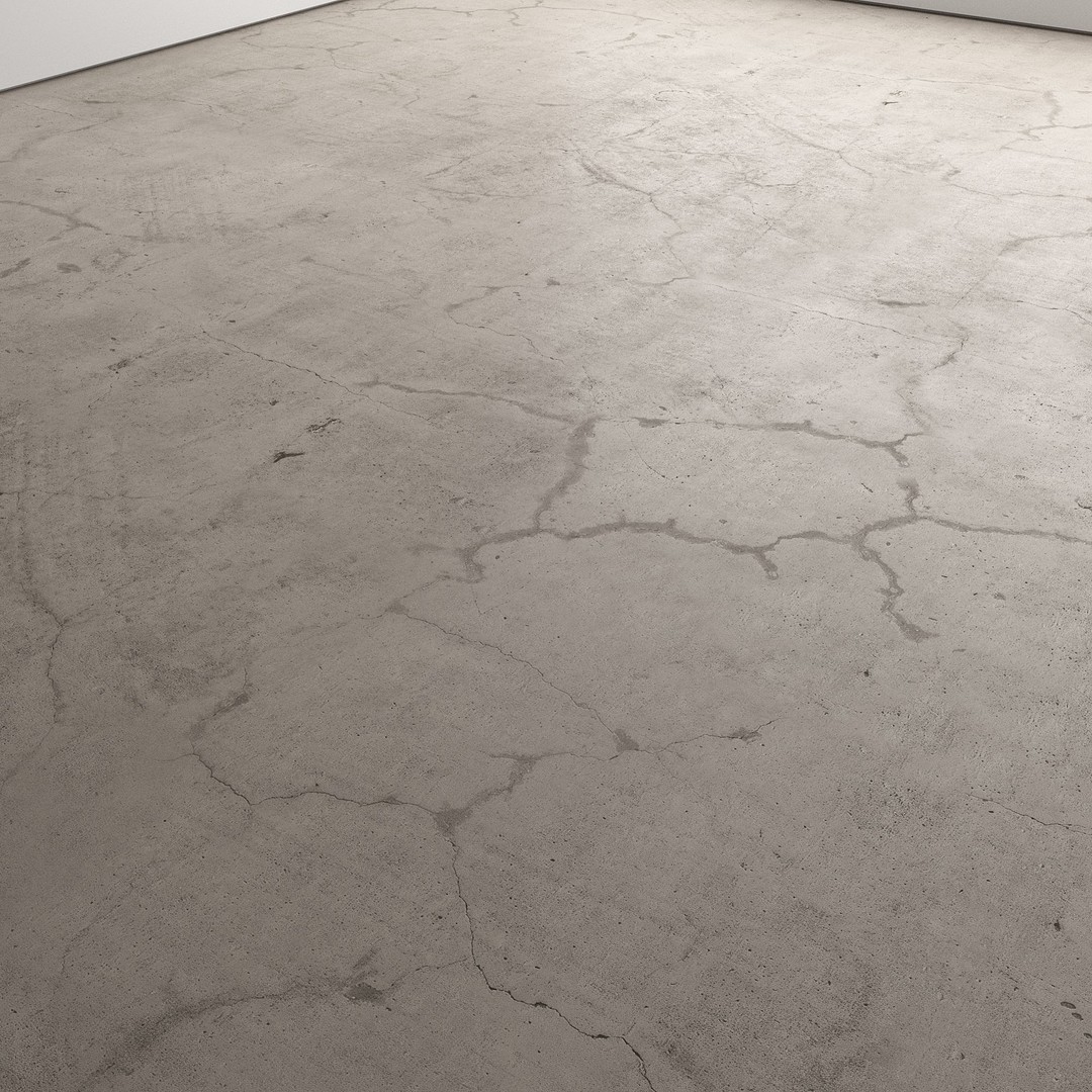 Self-Leveling Floor 3D Model – PBR Textures, FBX, OBJ - View 6