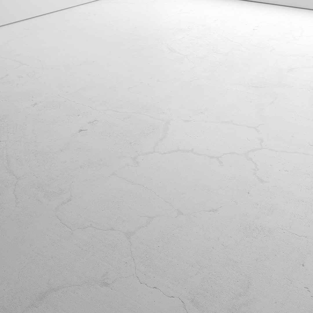 Self-Leveling Floor 3D Model – PBR Textures, FBX, OBJ - View 7