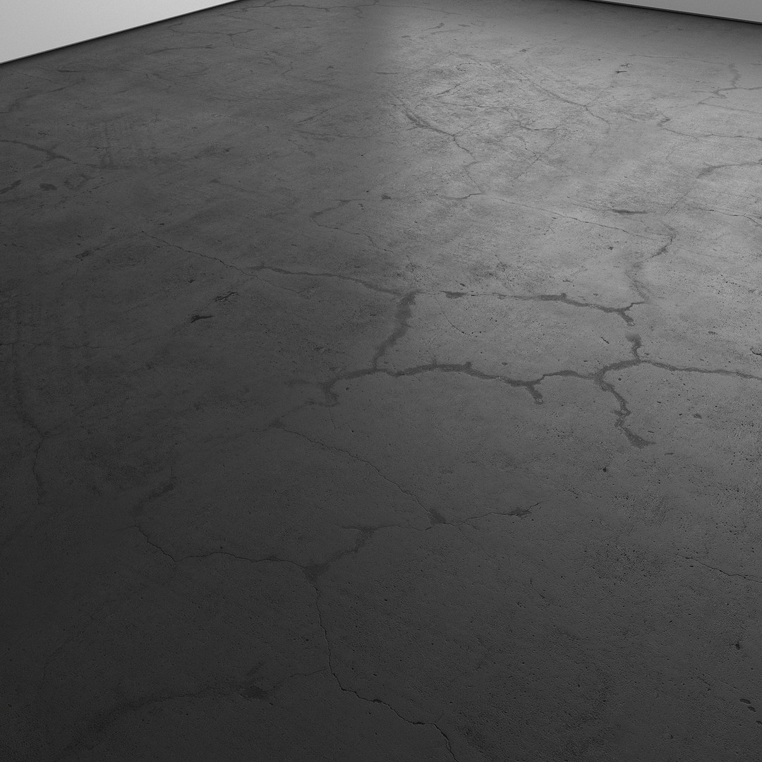 Self-Leveling Floor 3D Model – PBR Textures, FBX, OBJ - View 8