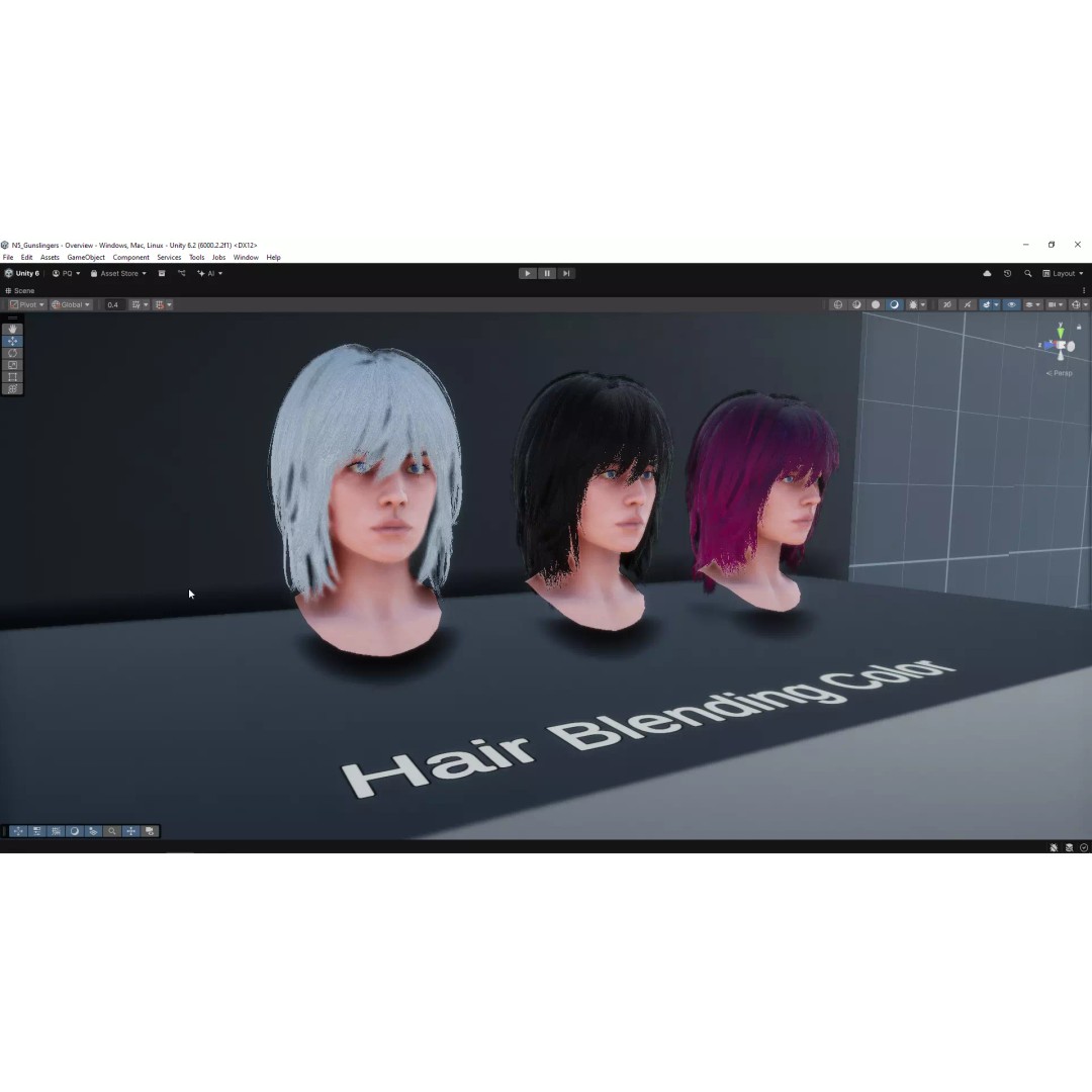 Gunslinger 3D Model – High Poly Fantasy Character, Rigged for Unreal Engine - View 25