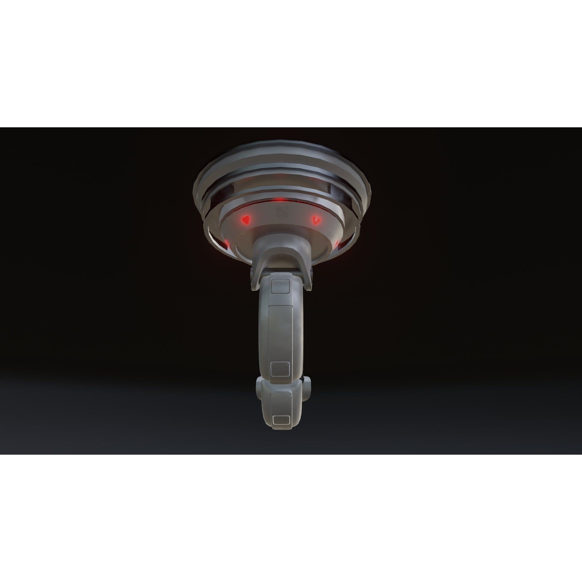 Ai Robot Control Unit - Low-Poly Game-Ready 3D Model - View 8