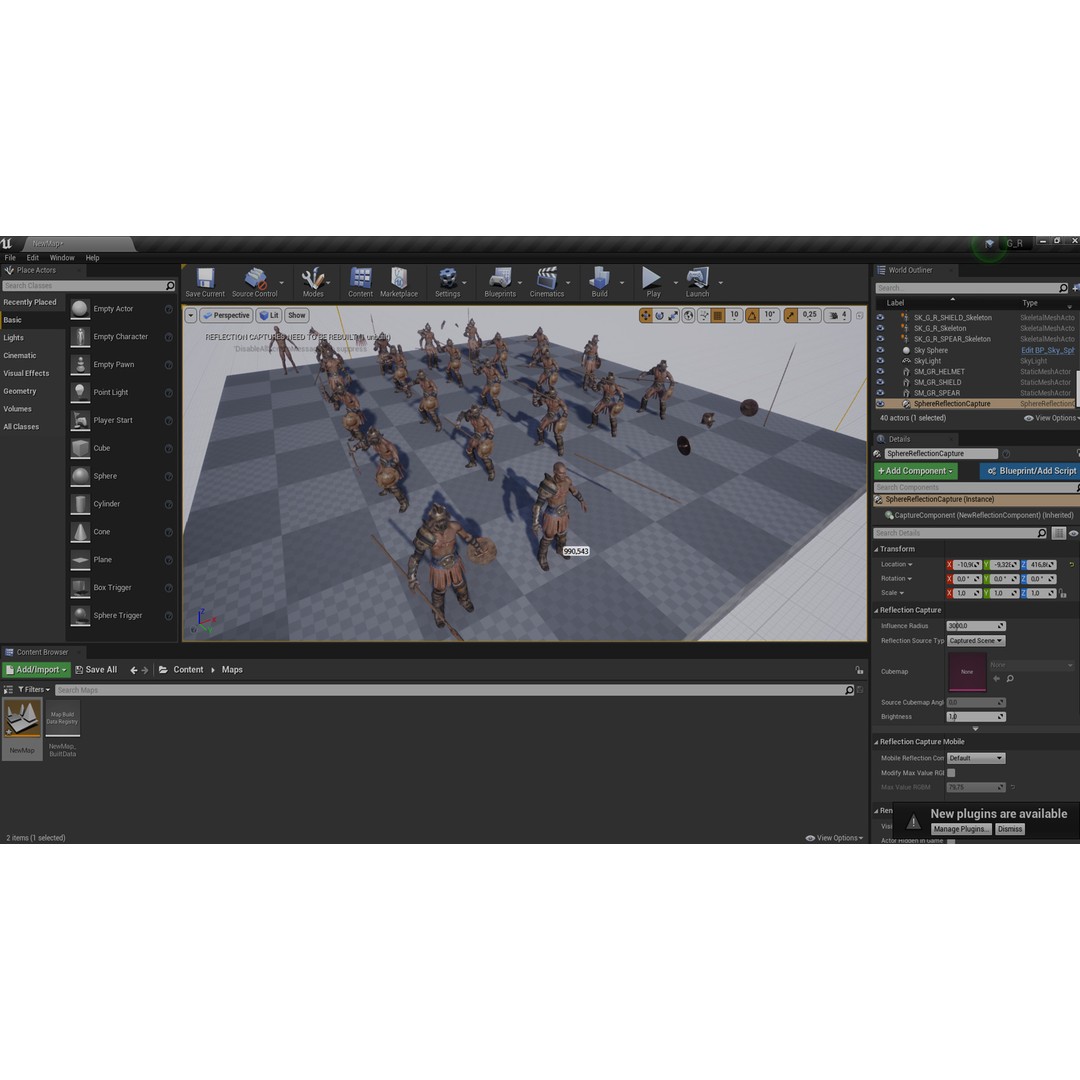 Gladiator Retarius 3D Model – Low Poly Game Asset, FBX, PBR - View 18