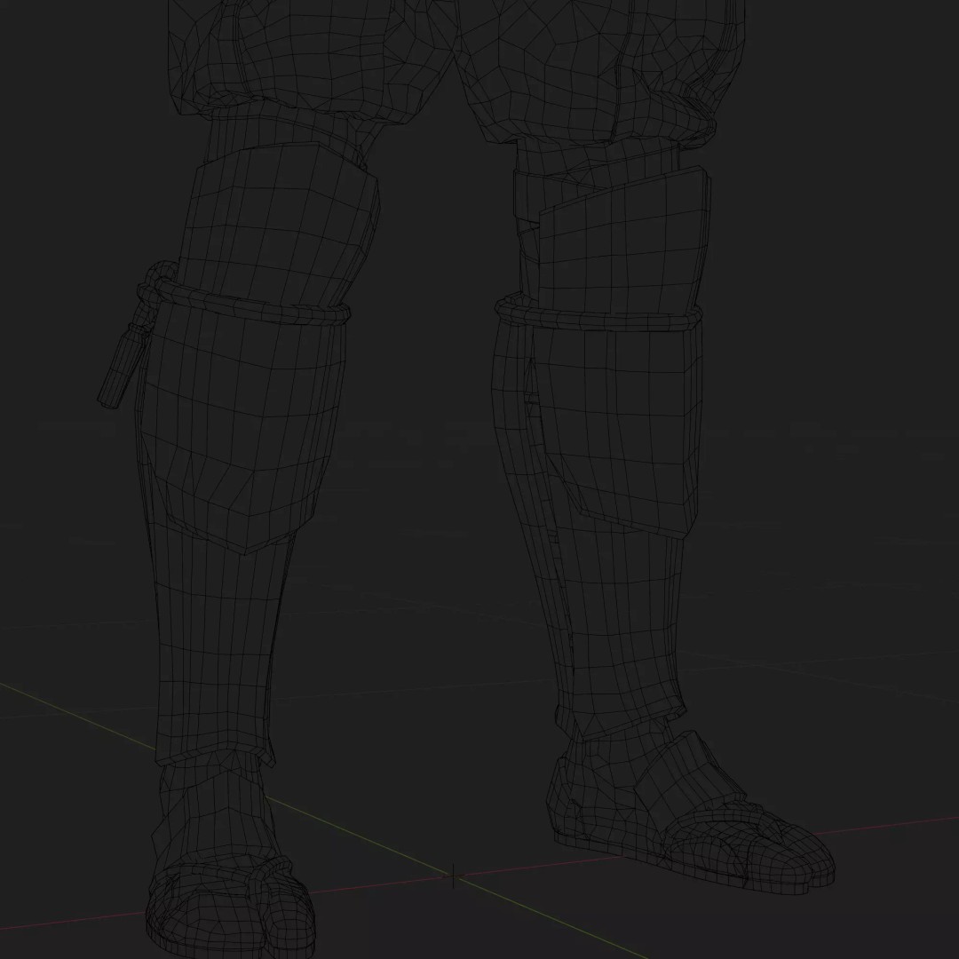 Scorpion 3D Model – Rigged Low-Poly PBR Character for Animation, FBX, Blender