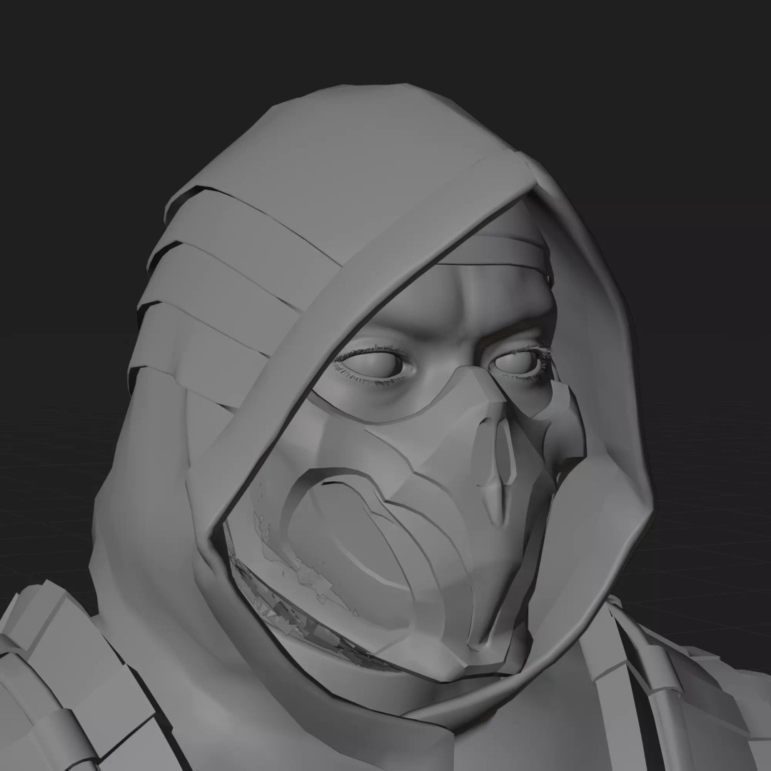 Scorpion 3D Model – Rigged Low-Poly PBR Character for Animation, FBX, Blender - View 10