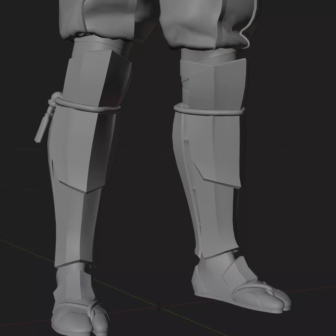 Scorpion 3D Model – Rigged Low-Poly PBR Character for Animation, FBX, Blender - View 13