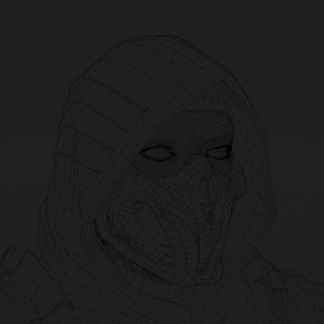 Scorpion 3D Model – Rigged Low-Poly PBR Character for Animation, FBX, Blender - View 16