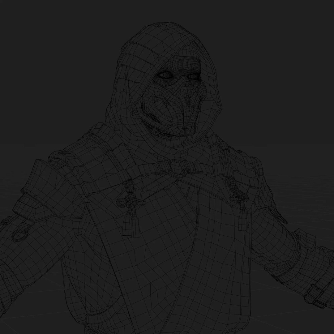 Scorpion 3D Model – Rigged Low-Poly PBR Character for Animation, FBX, Blender - View 17