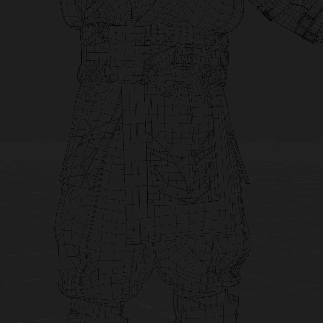 Scorpion 3D Model – Rigged Low-Poly PBR Character for Animation, FBX, Blender - View 18