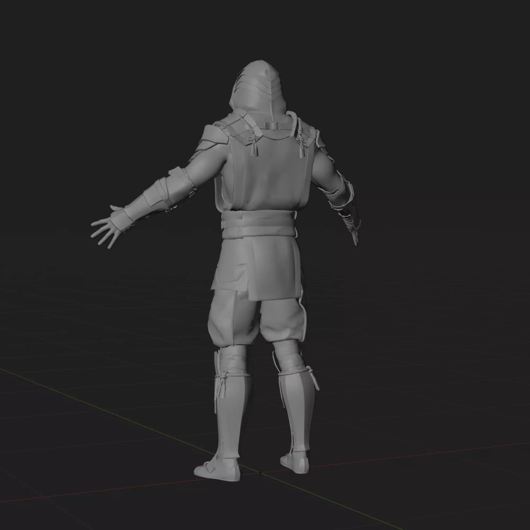 Scorpion 3D Model – Rigged Low-Poly PBR Character for Animation, FBX, Blender - View 9
