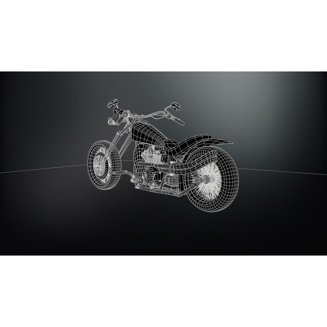 Zombie Biker 3D Model – Low Poly Character with Rigging and Animations - View 13
