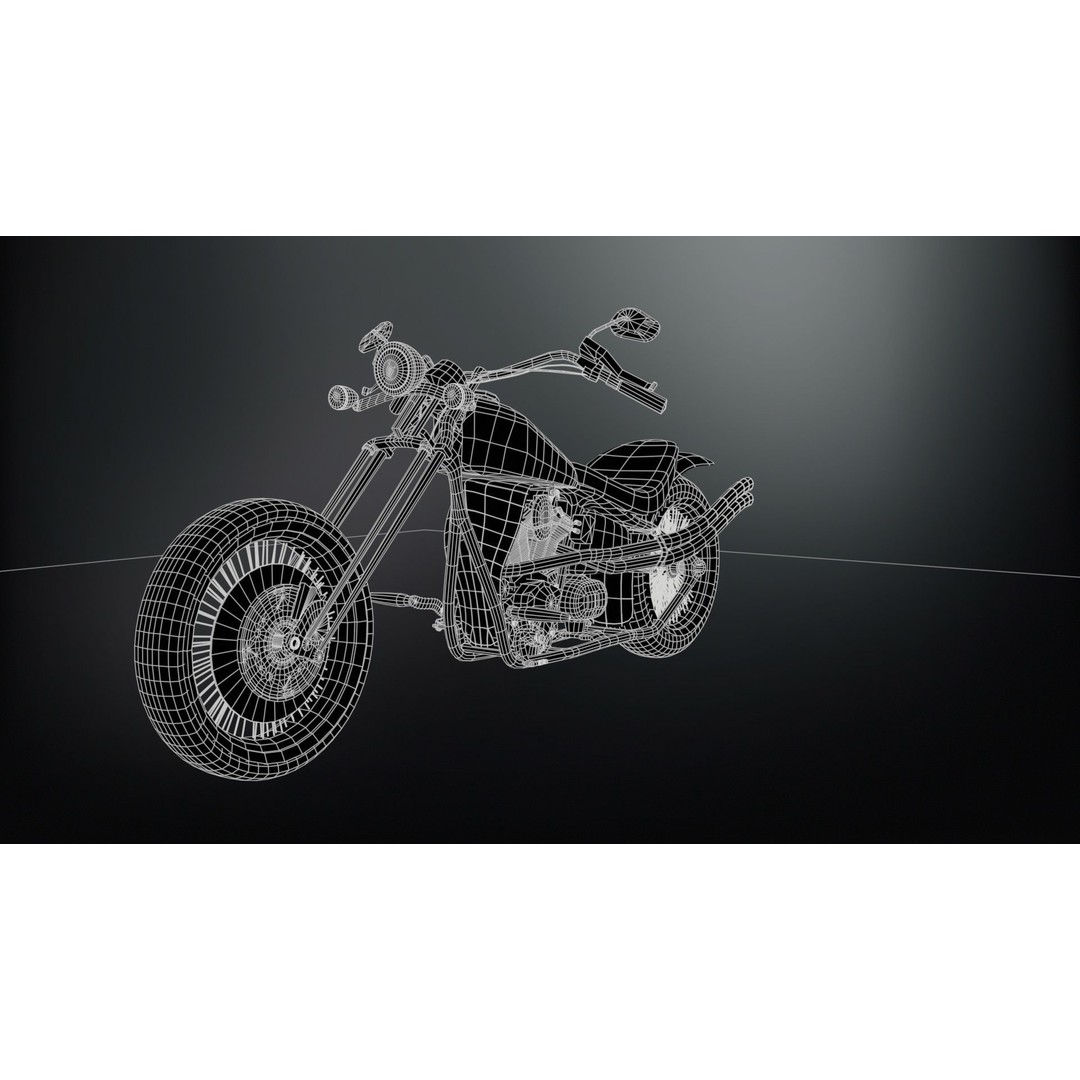 Zombie Biker 3D Model – Low Poly Character with Rigging and Animations - View 14