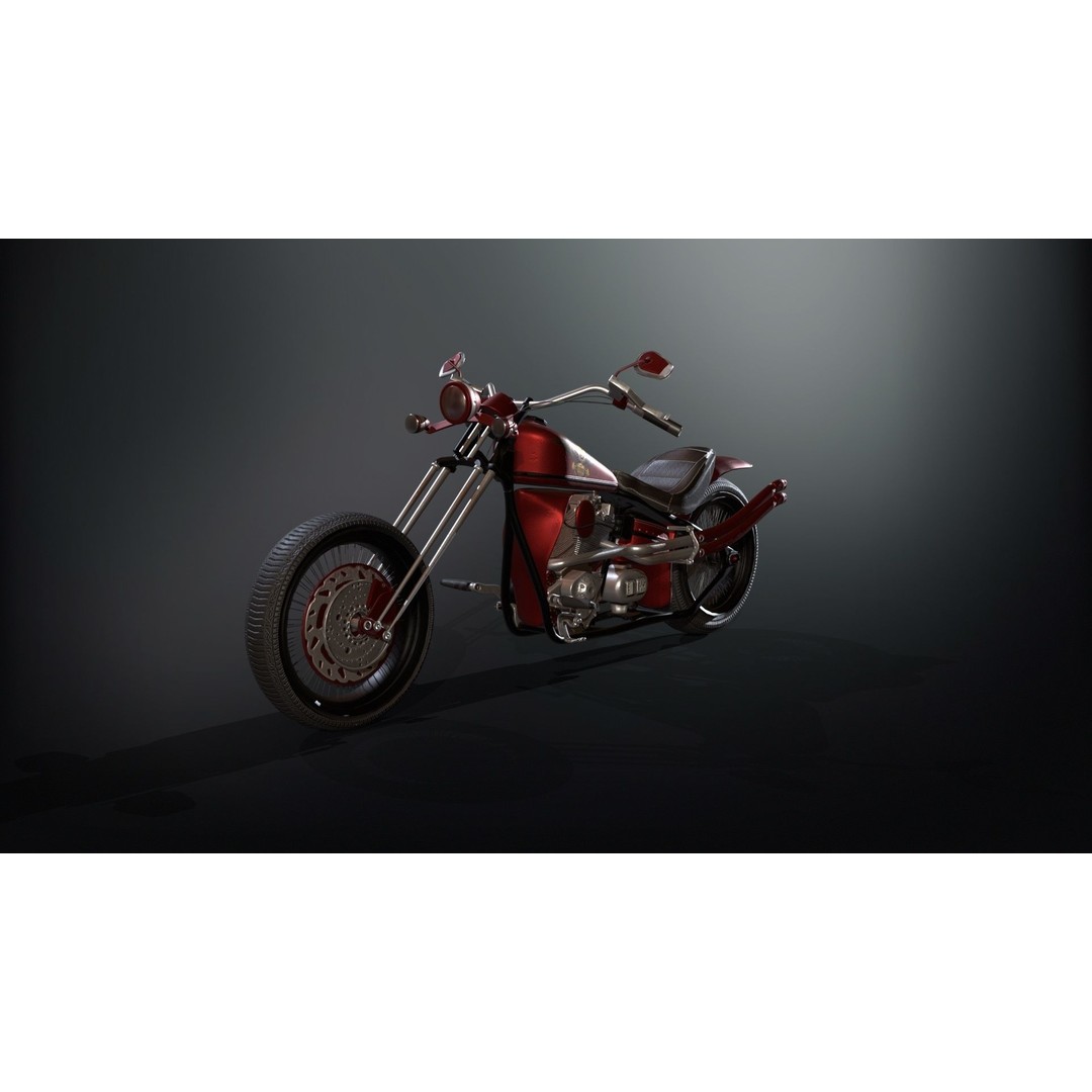 Zombie Biker 3D Model – Low Poly Character with Rigging and Animations - View 19