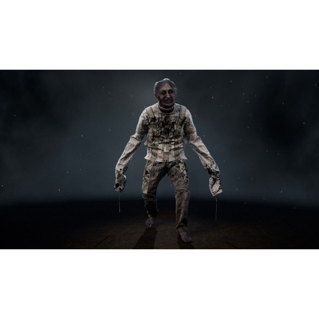 Patient Character 3D Model – Low Poly Rigged Game Asset, FBX - View 5