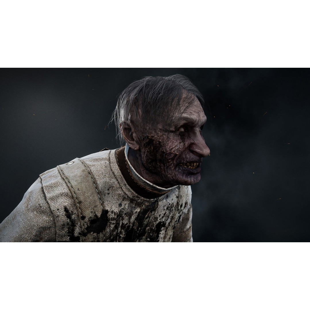 Patient Character 3D Model – Low Poly Rigged Game Asset, FBX - View 6