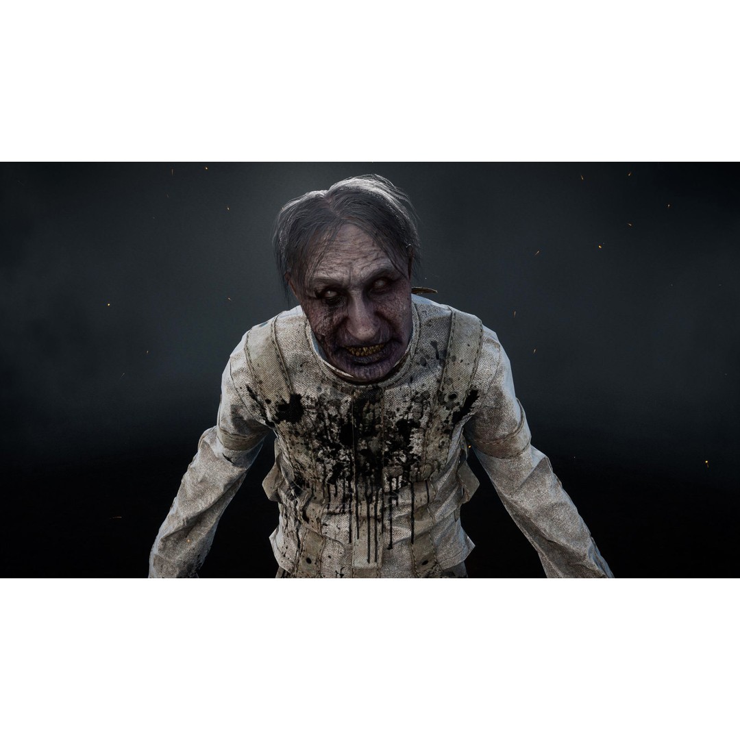 Patient Character 3D Model – Low Poly Rigged Game Asset, FBX - View 7