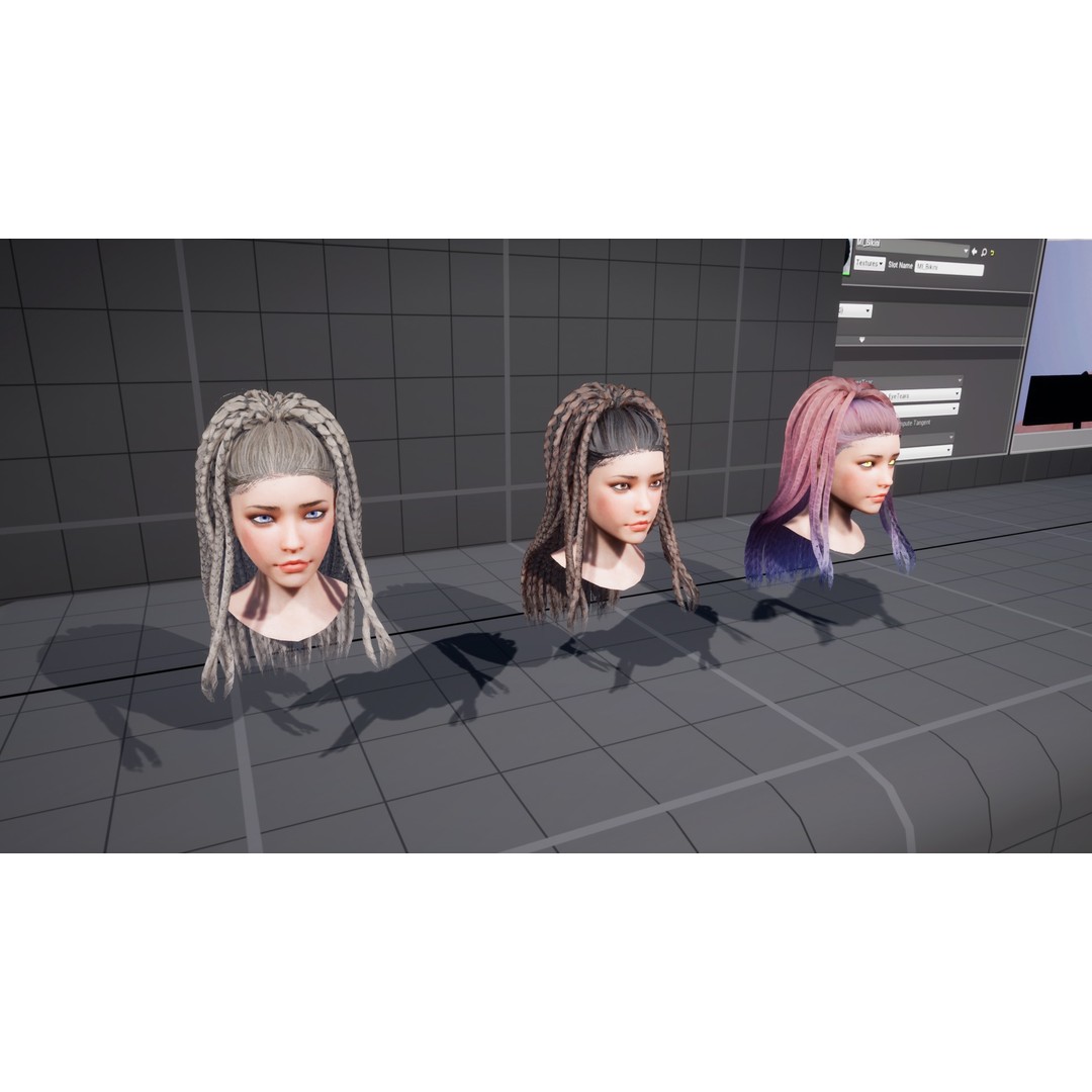 G2 Mech 3D Model – Low Poly Sci-Fi Character, Rigged, Game Ready - View 13