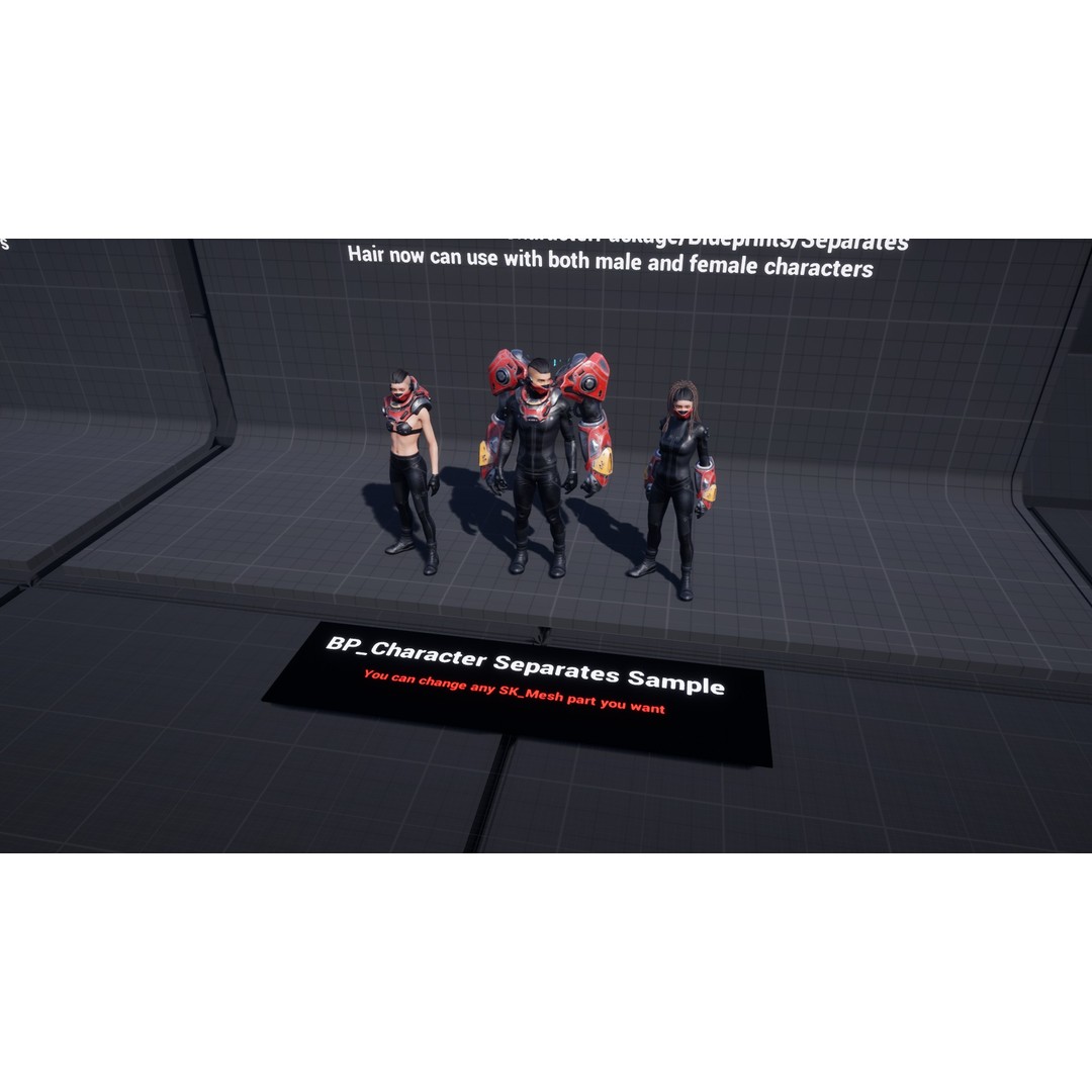 G2 Mech 3D Model – Low Poly Sci-Fi Character, Rigged, Game Ready - View 18
