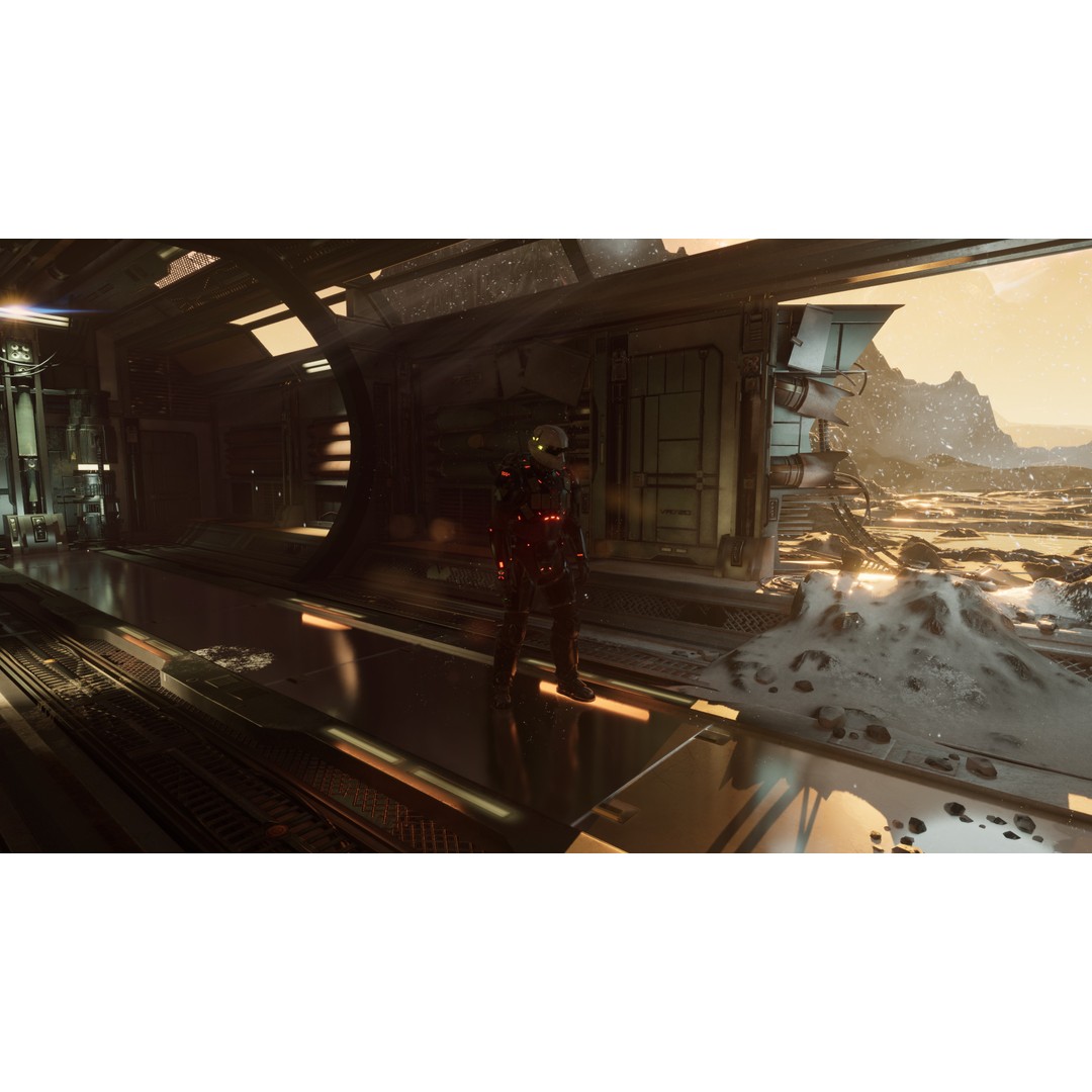 Sci-Fi Military Character 3D Model – Low Poly Game Asset, Rigged, PBR - View 25