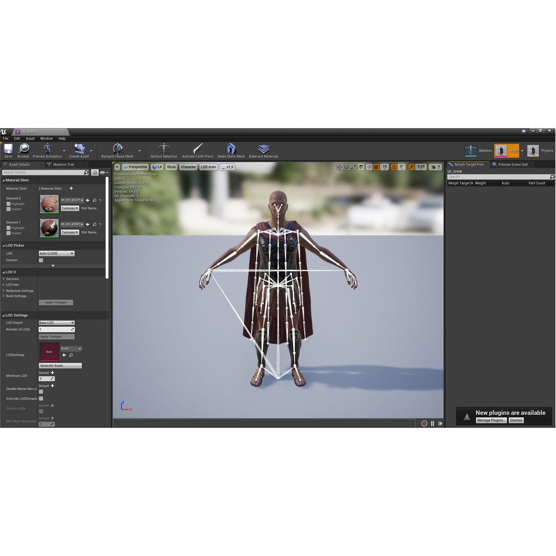 Spartan Hoplite 3D Model – Low Poly Character, Game Ready, FBX - View 19