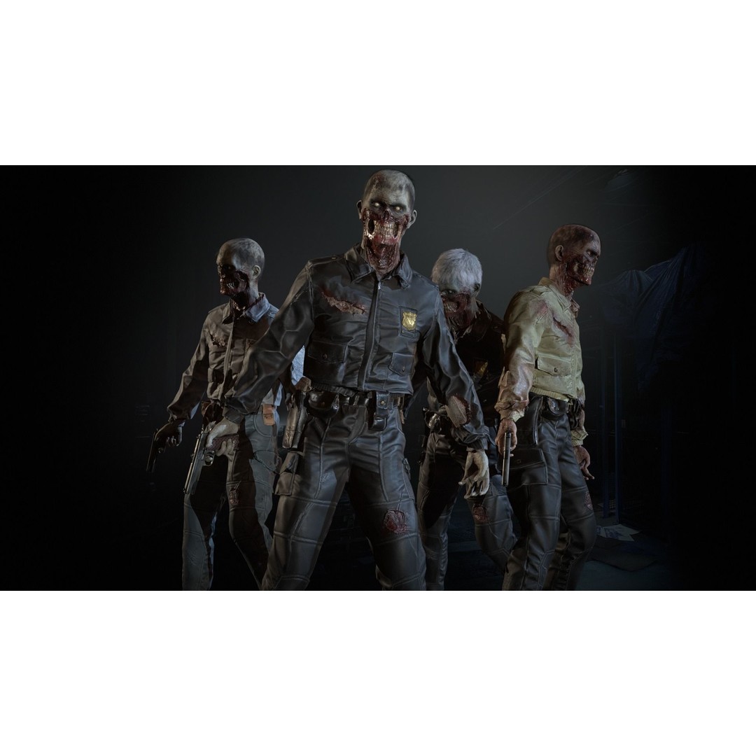 SuperZombie8 3D Model – Low Poly Character, Rigged, PBR Textures - View 20