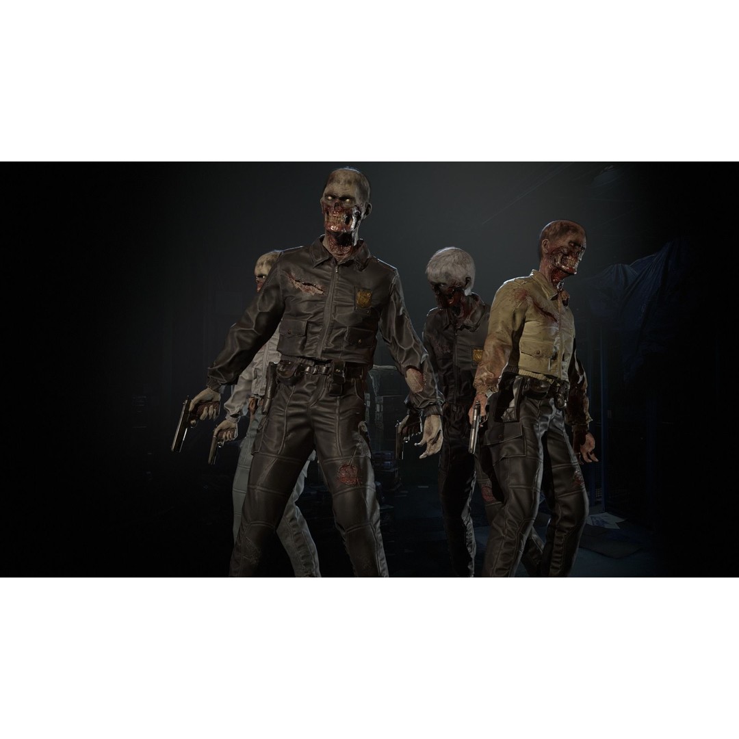 SuperZombie8 3D Model – Low Poly Character, Rigged, PBR Textures - View 22