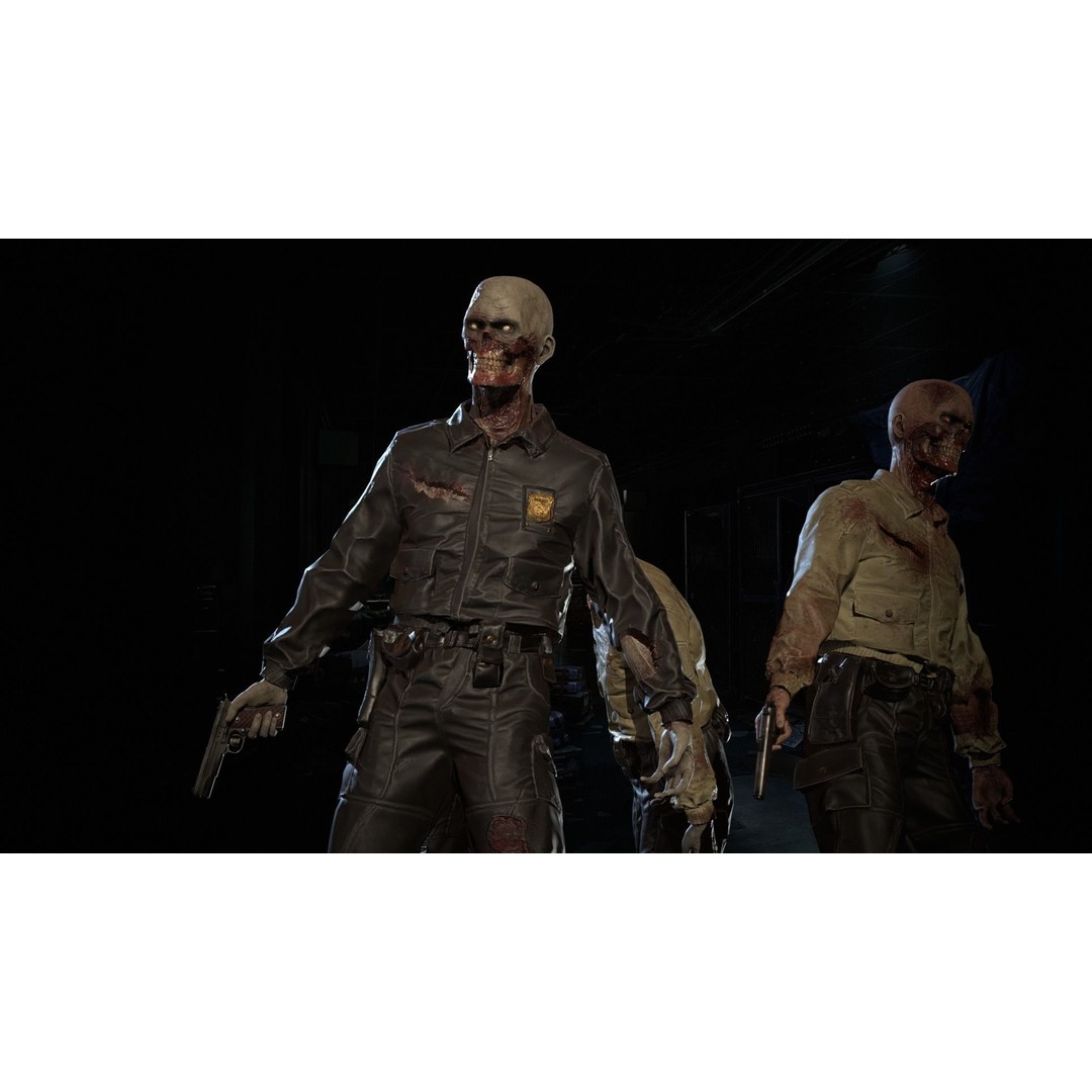 SuperZombie8 3D Model – Low Poly Character, Rigged, PBR Textures - View 24