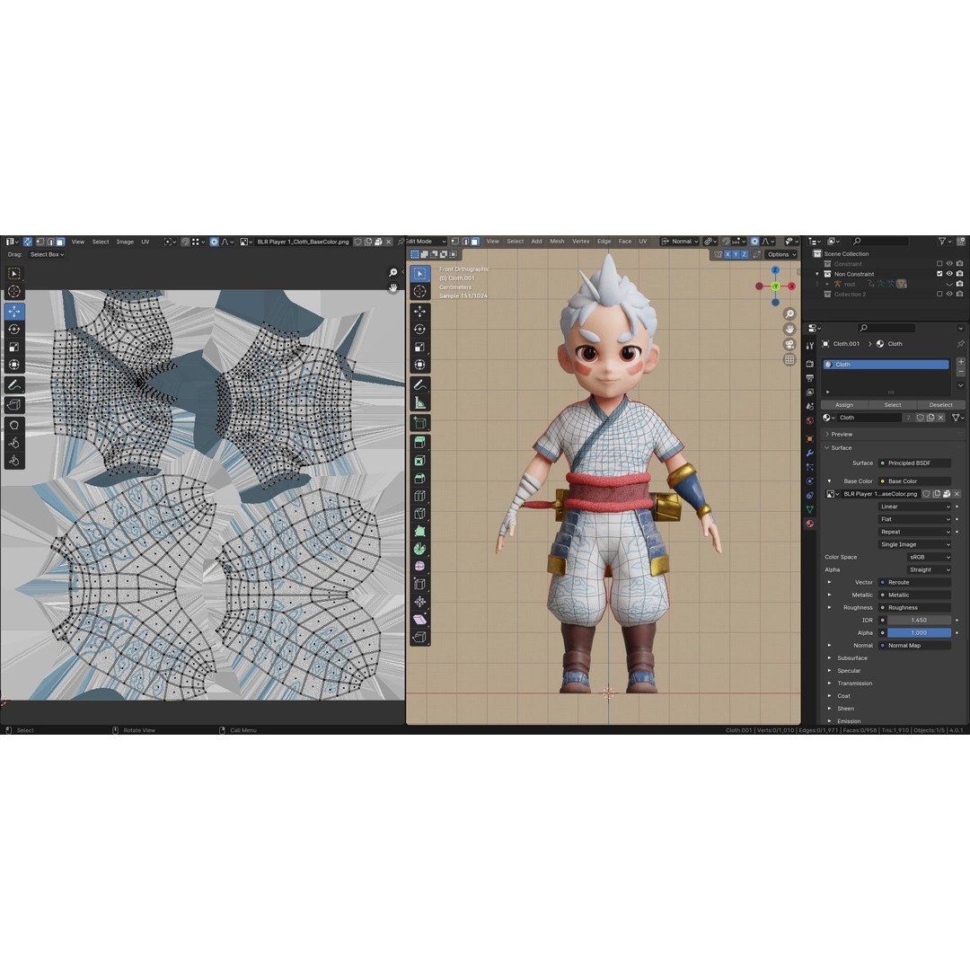 Low Poly 3D Character Model – Stylized Game Ready Bundle Edition, FBX - View 10