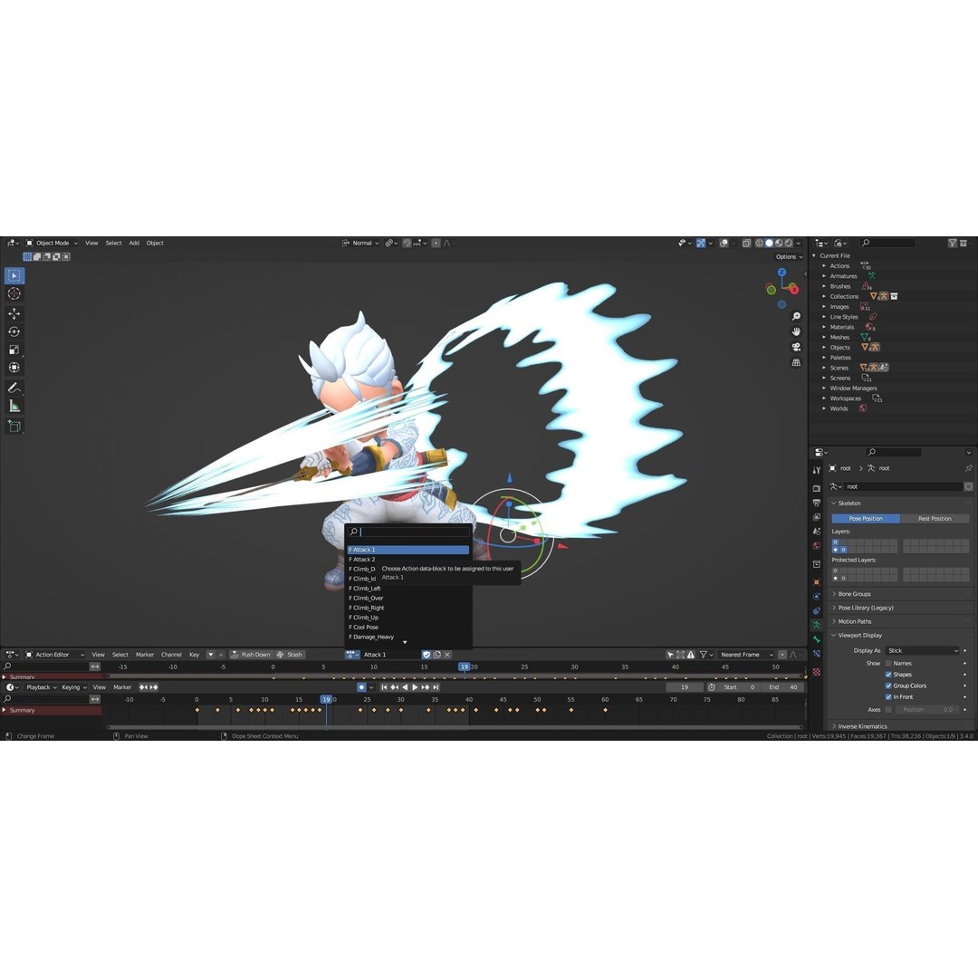 Low Poly 3D Character Model – Stylized Game Ready Bundle Edition, FBX - View 13