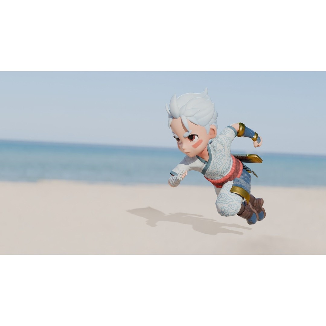 Low Poly 3D Character Model – Stylized Game Ready Bundle Edition, FBX - View 14