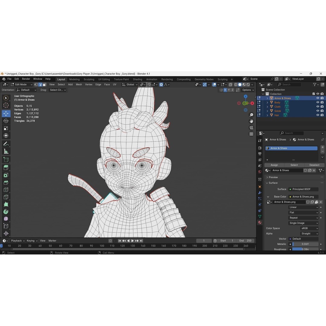 Low Poly 3D Character Model – Stylized Game Ready Bundle Edition, FBX - View 19