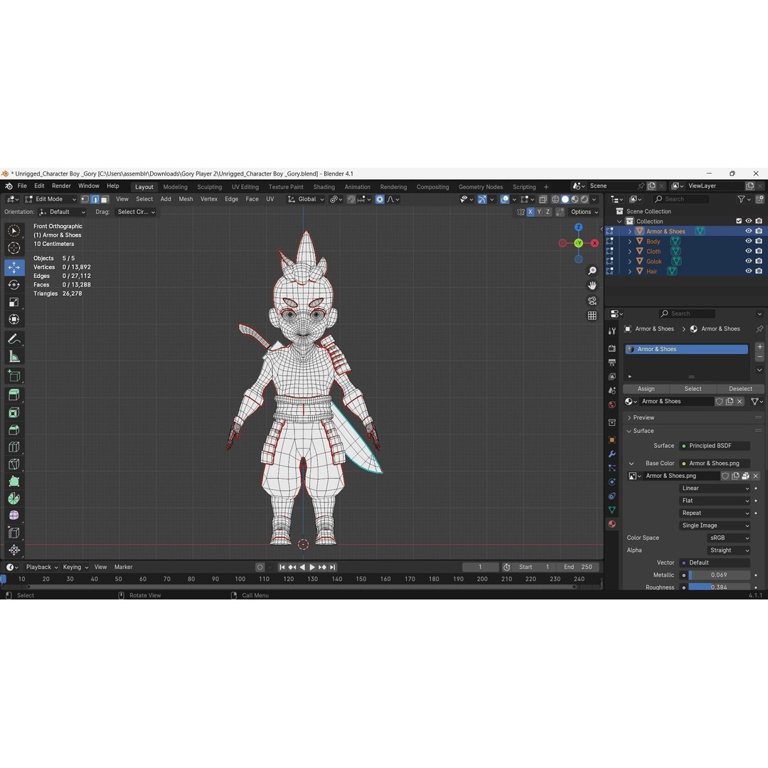 Low Poly 3D Character Model – Stylized Game Ready Bundle Edition, FBX - View 20