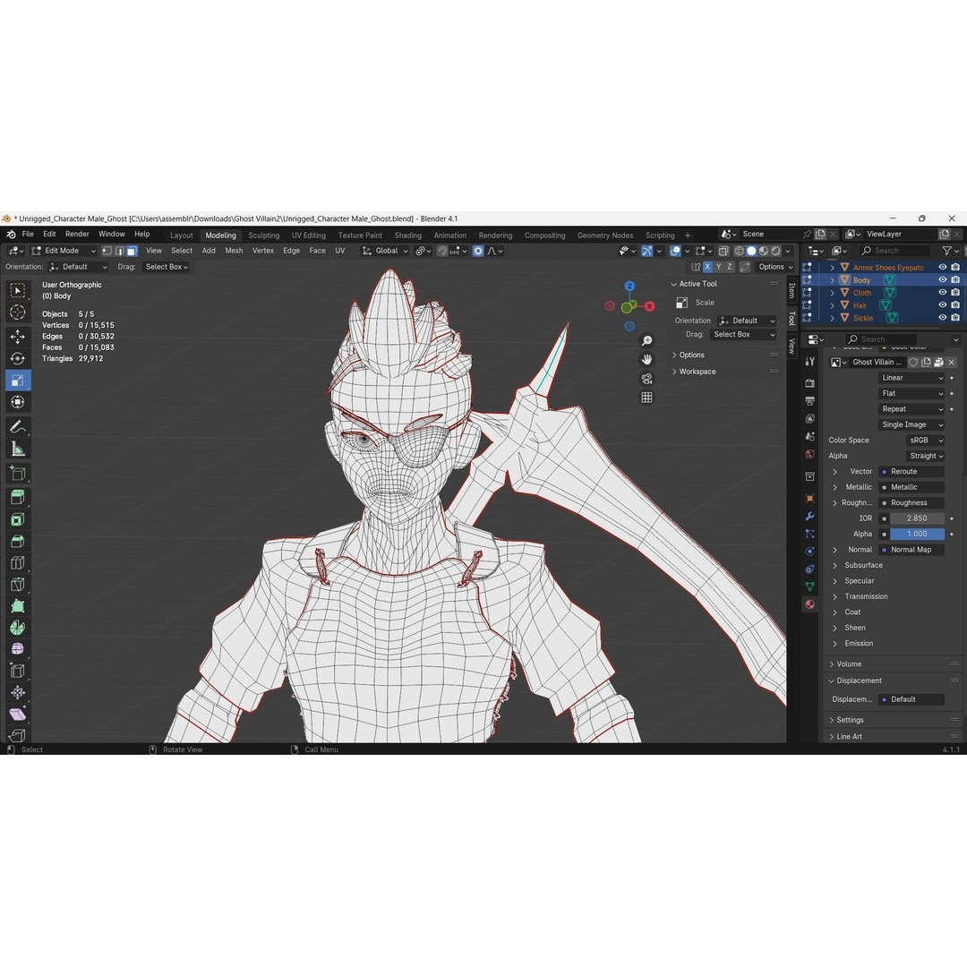 Low Poly 3D Character Model – Stylized Game Ready Bundle Edition, FBX - View 31