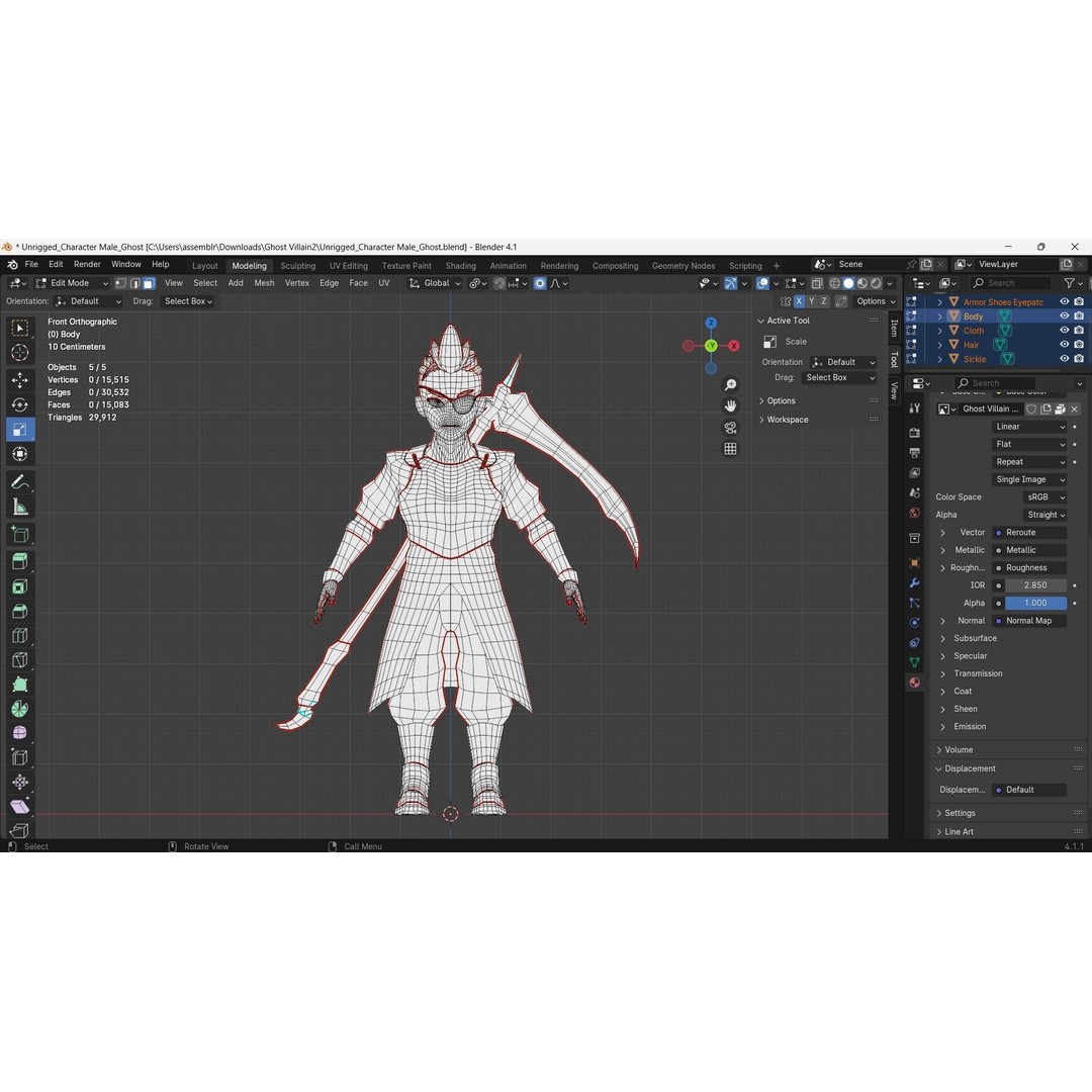 Low Poly 3D Character Model – Stylized Game Ready Bundle Edition, FBX - View 32