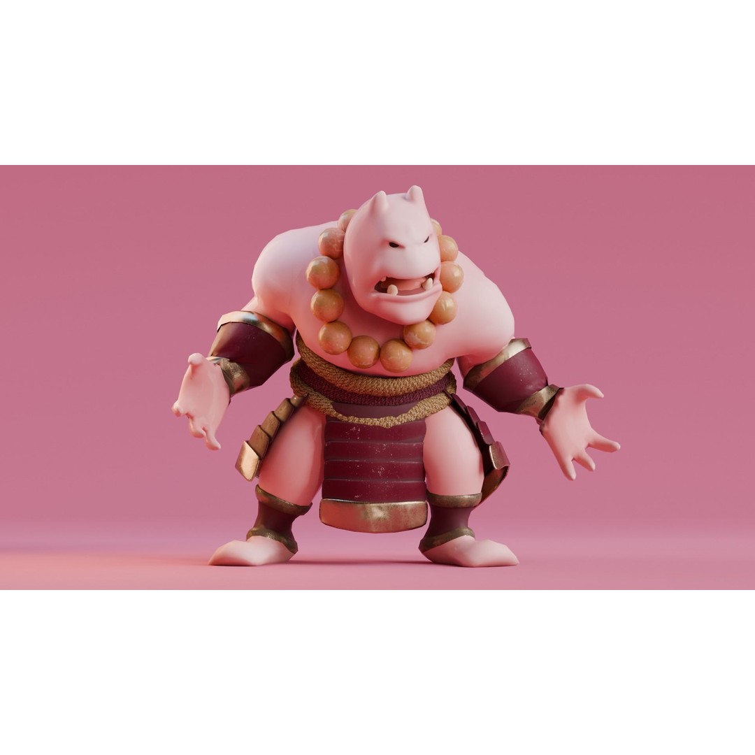 Low Poly 3D Character Model – Stylized Game Ready Bundle Edition, FBX - View 40