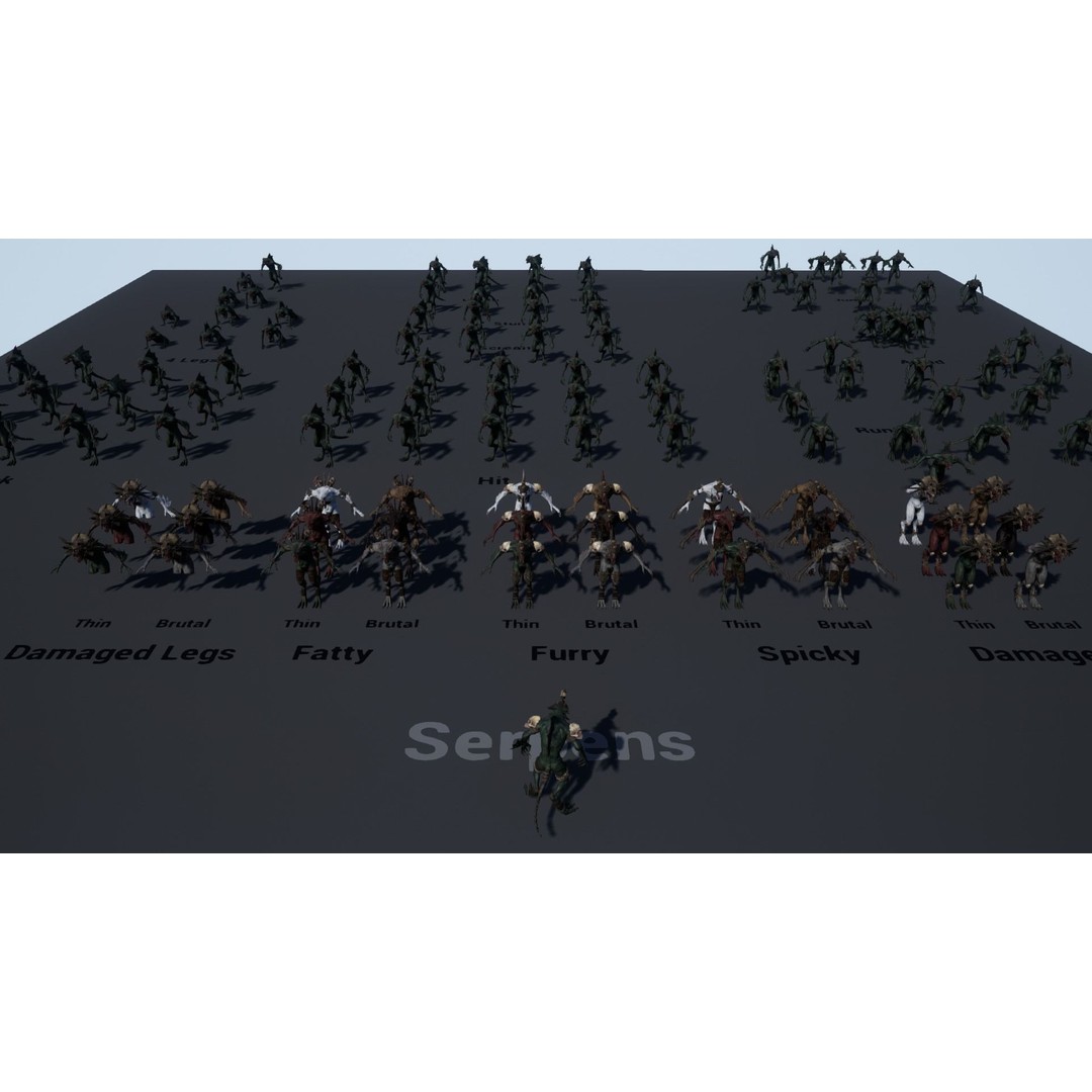 Serpens Dragon 3D Model – Rigged Low-Poly Game Asset, FBX, PBR - View 27