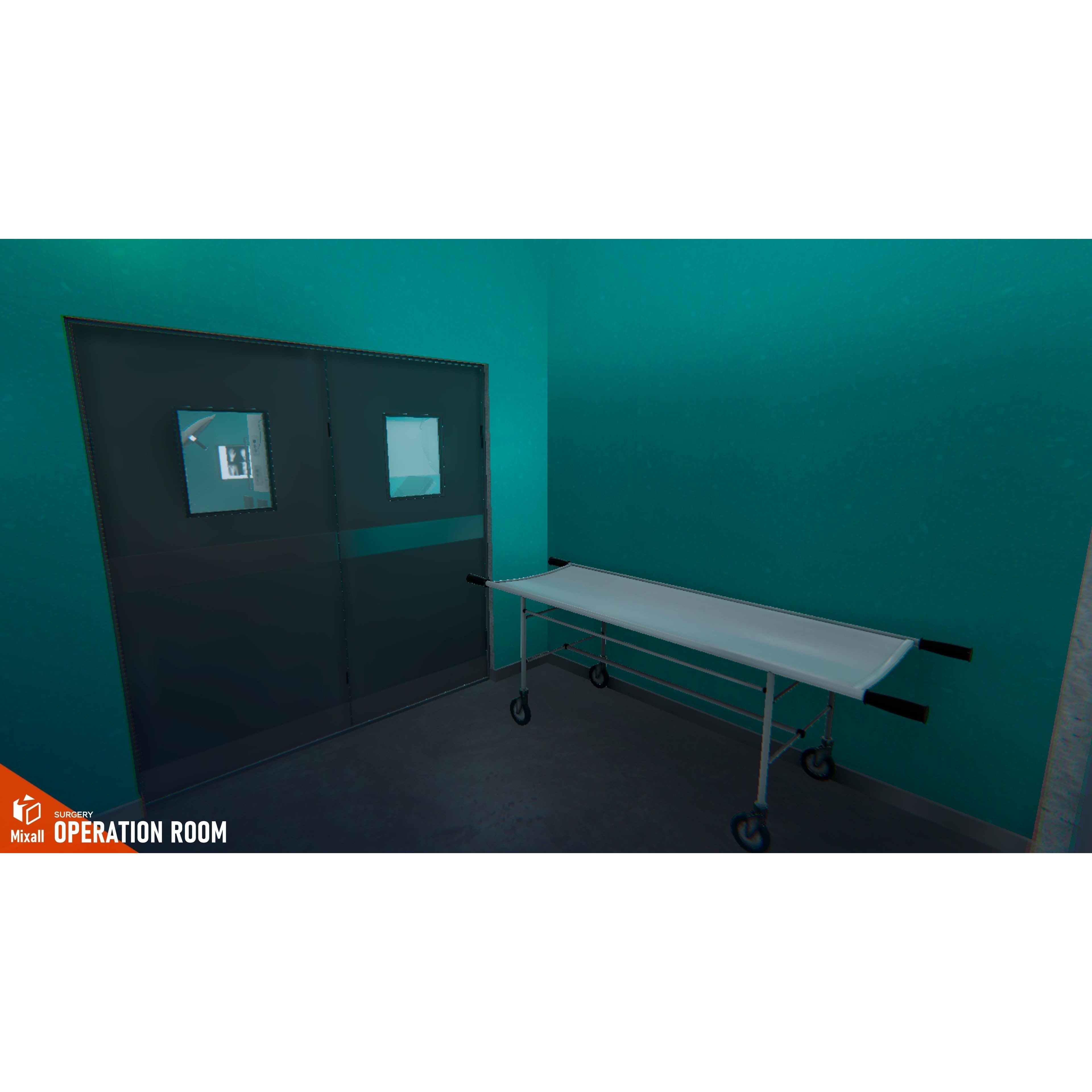 Operation Room - Game-Ready 3D Model