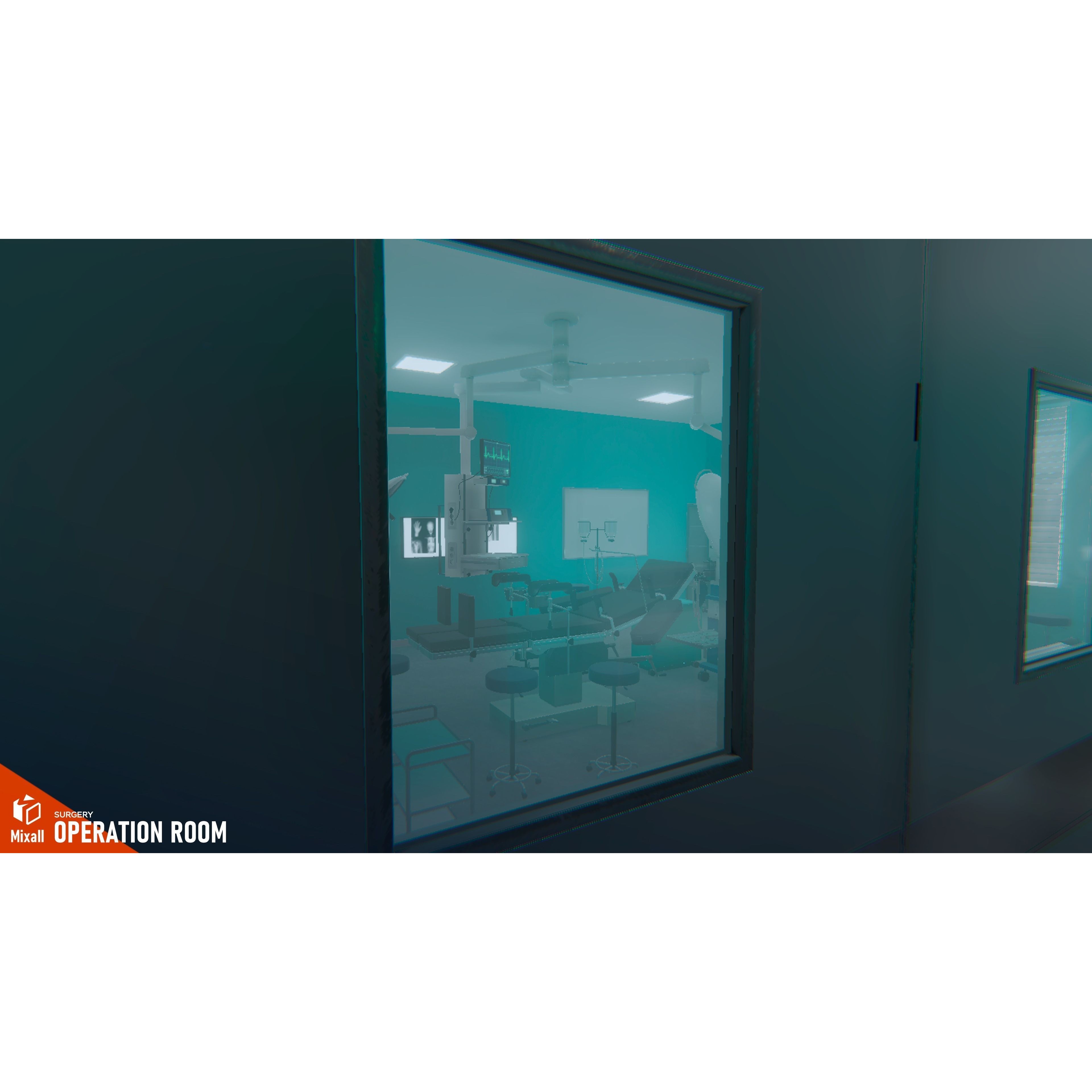 Operation Room - Game-Ready 3D Model - View 11