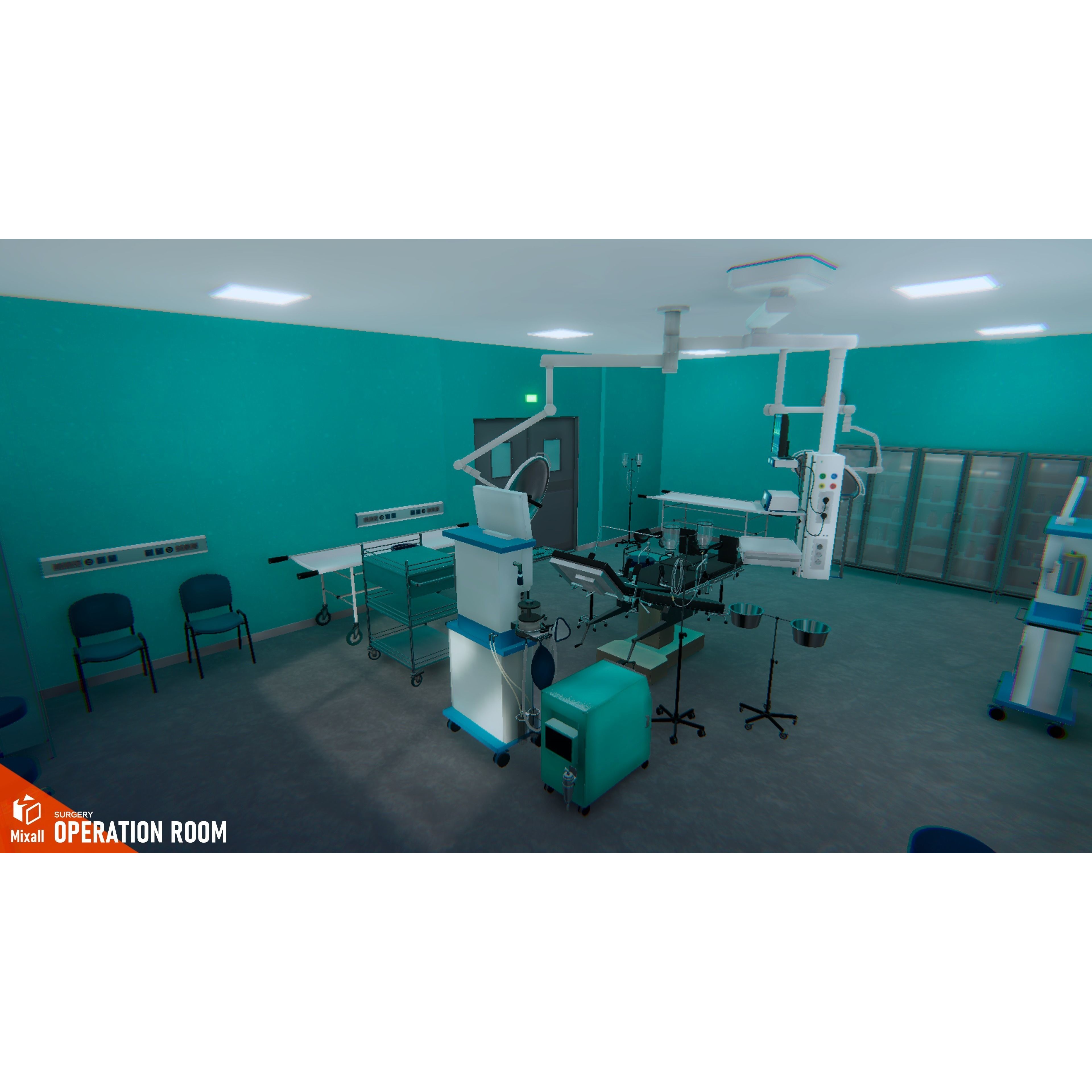 Operation Room - Game-Ready 3D Model - View 13