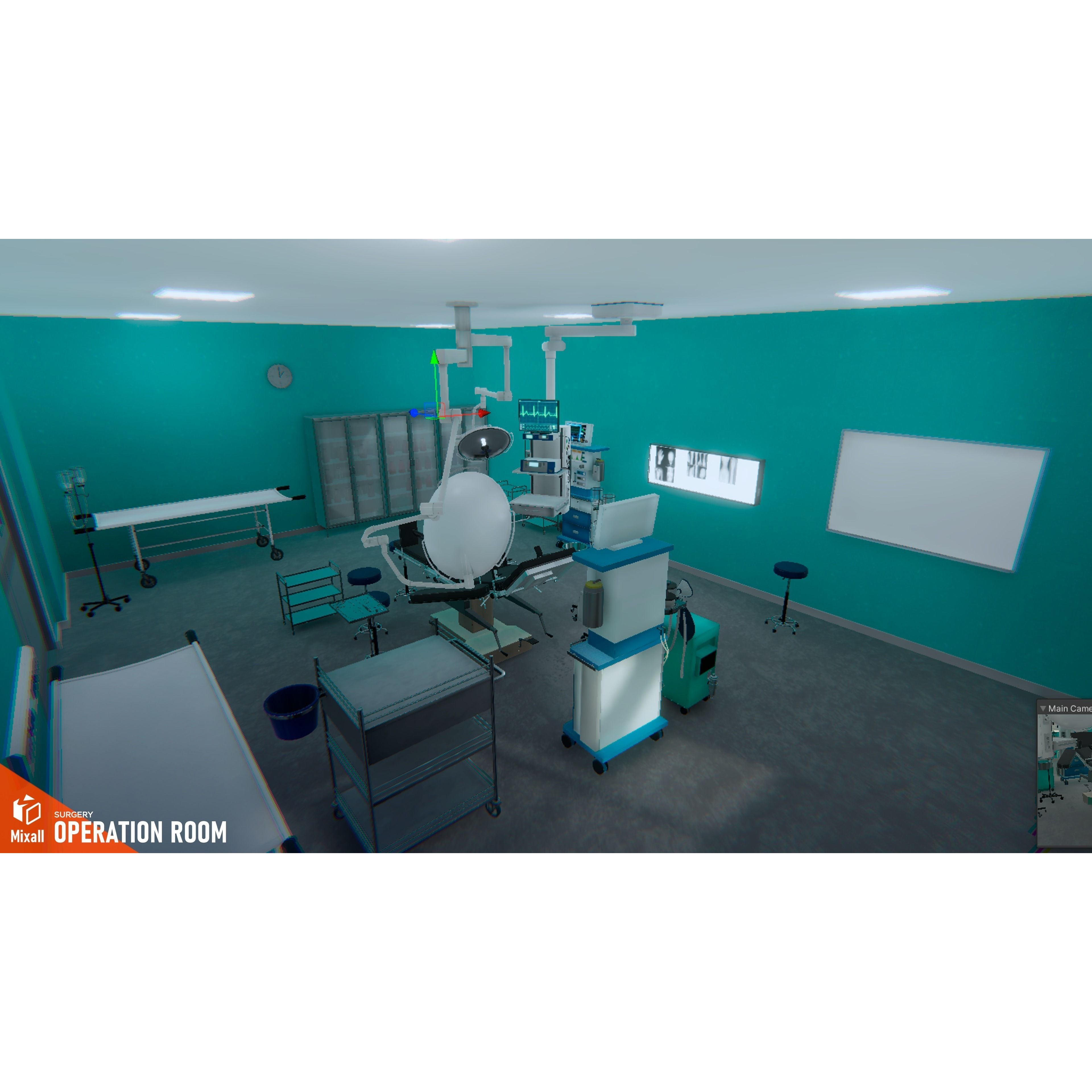 Operation Room - Game-Ready 3D Model - View 15