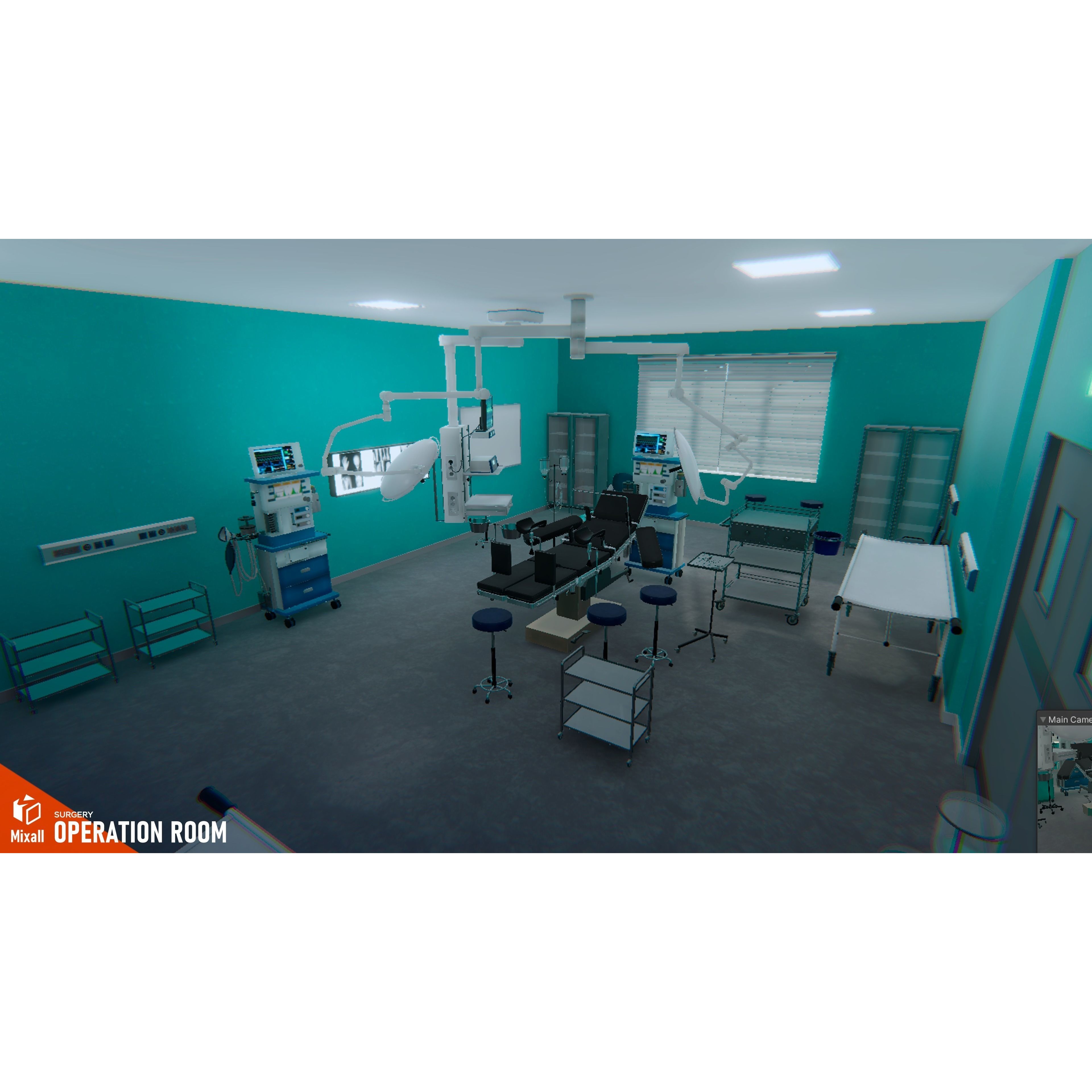 Operation Room - Game-Ready 3D Model - View 16