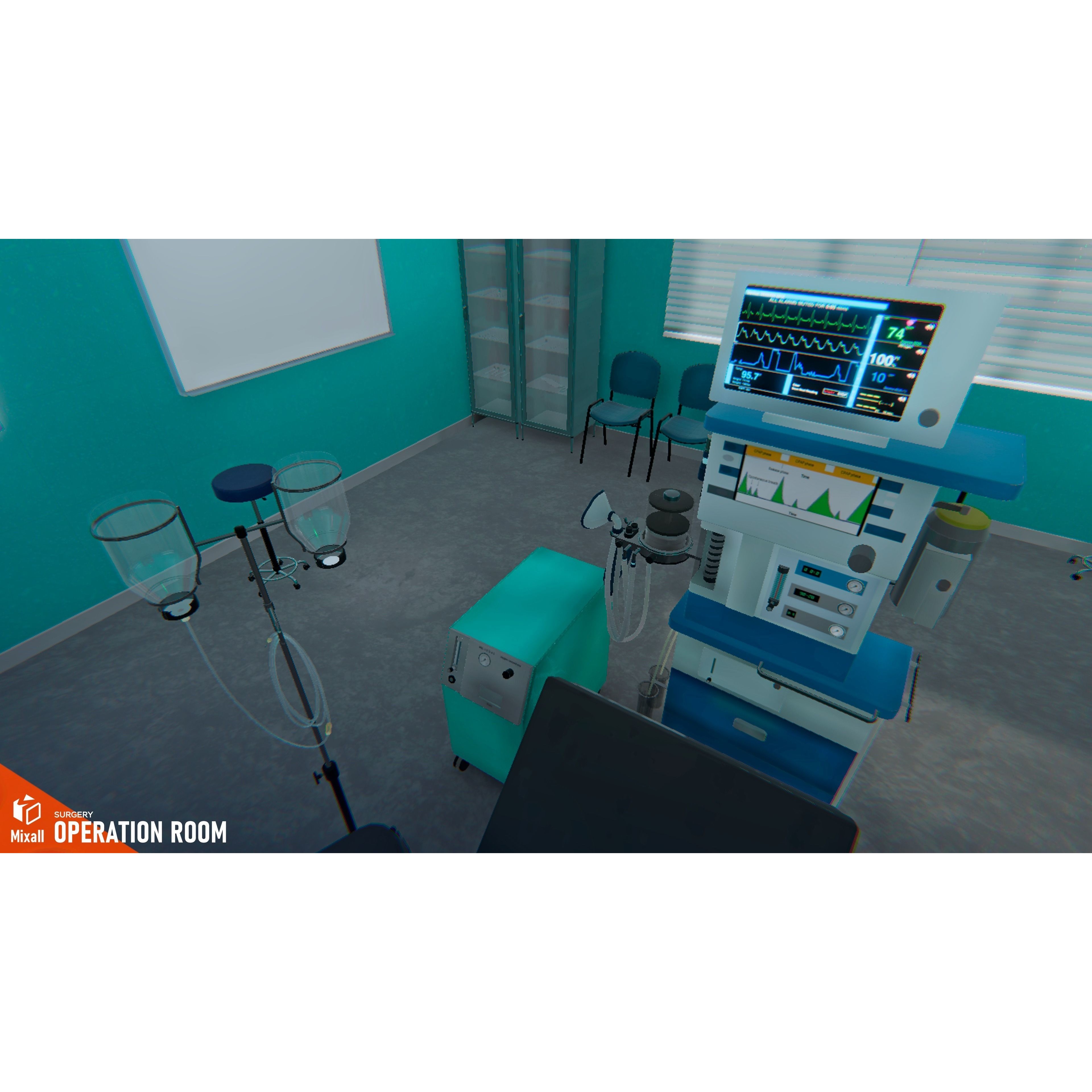 Operation Room - Game-Ready 3D Model - View 17