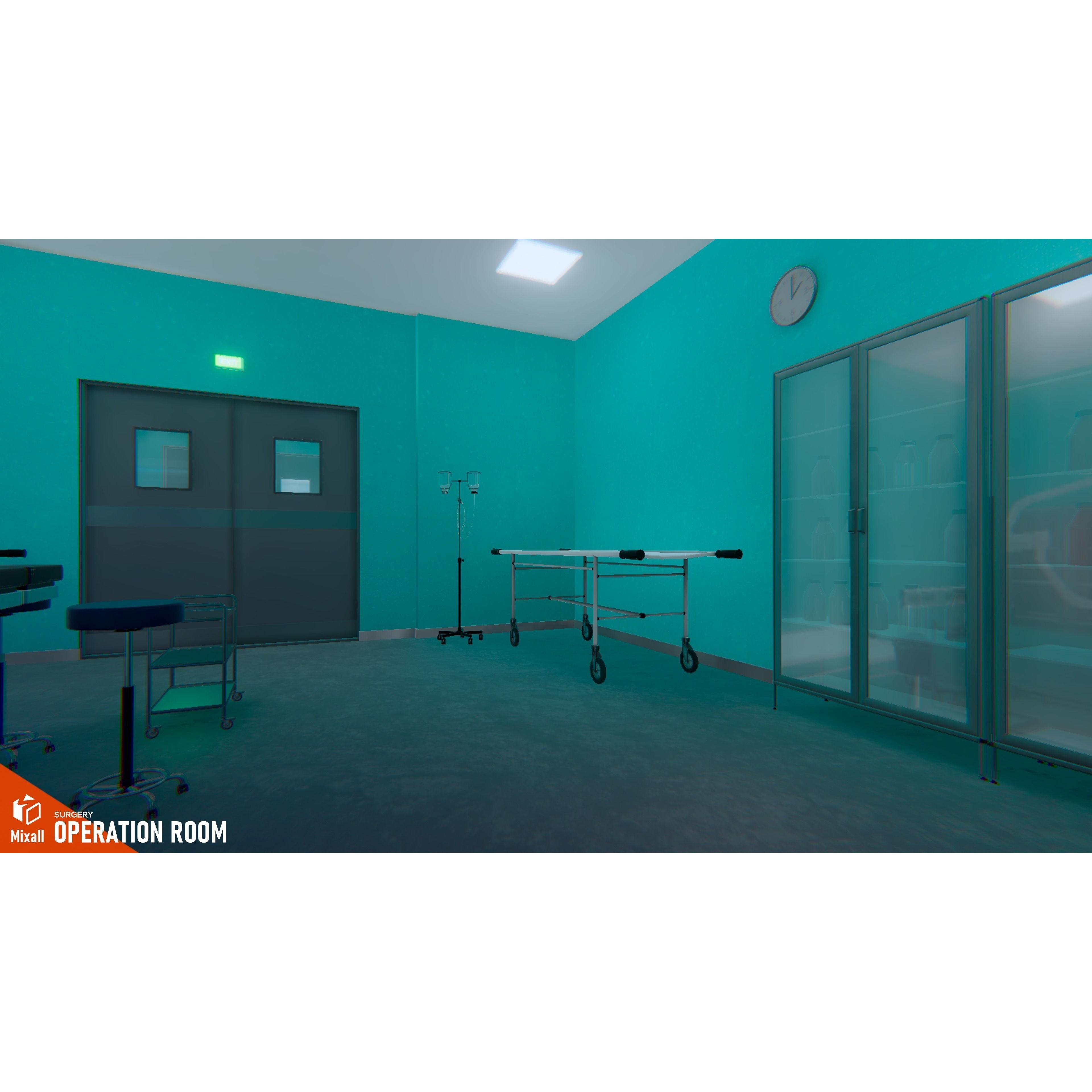 Operation Room - Game-Ready 3D Model - View 22