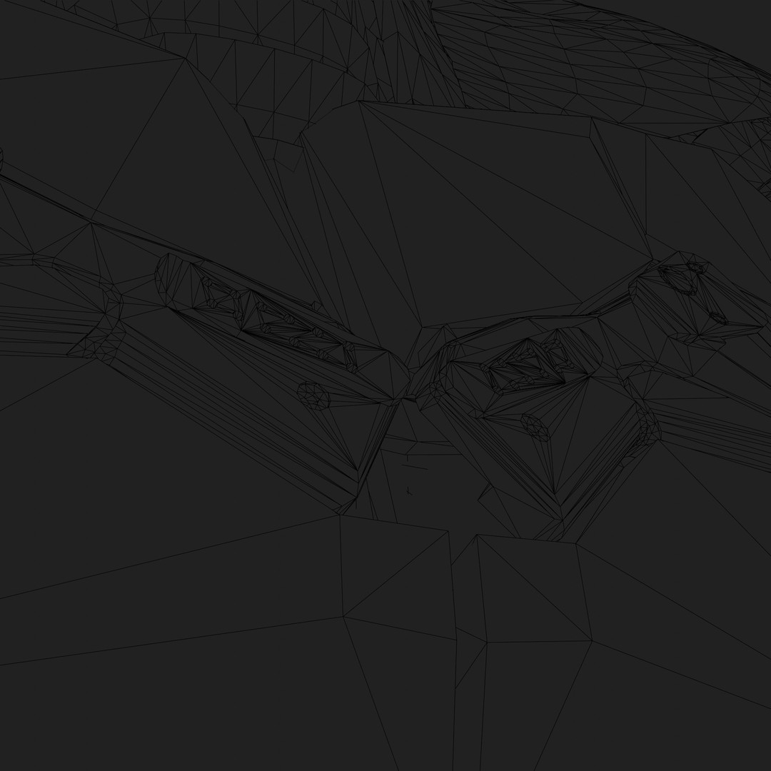 Batman 3D Model – Rigged Low Poly Character, FBX, OBJ, Blender